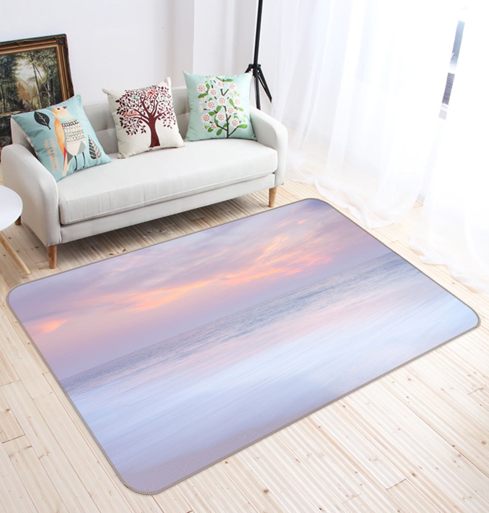 3D Seaside 83244 Assaf Frank Rug Non Slip Rug Mat