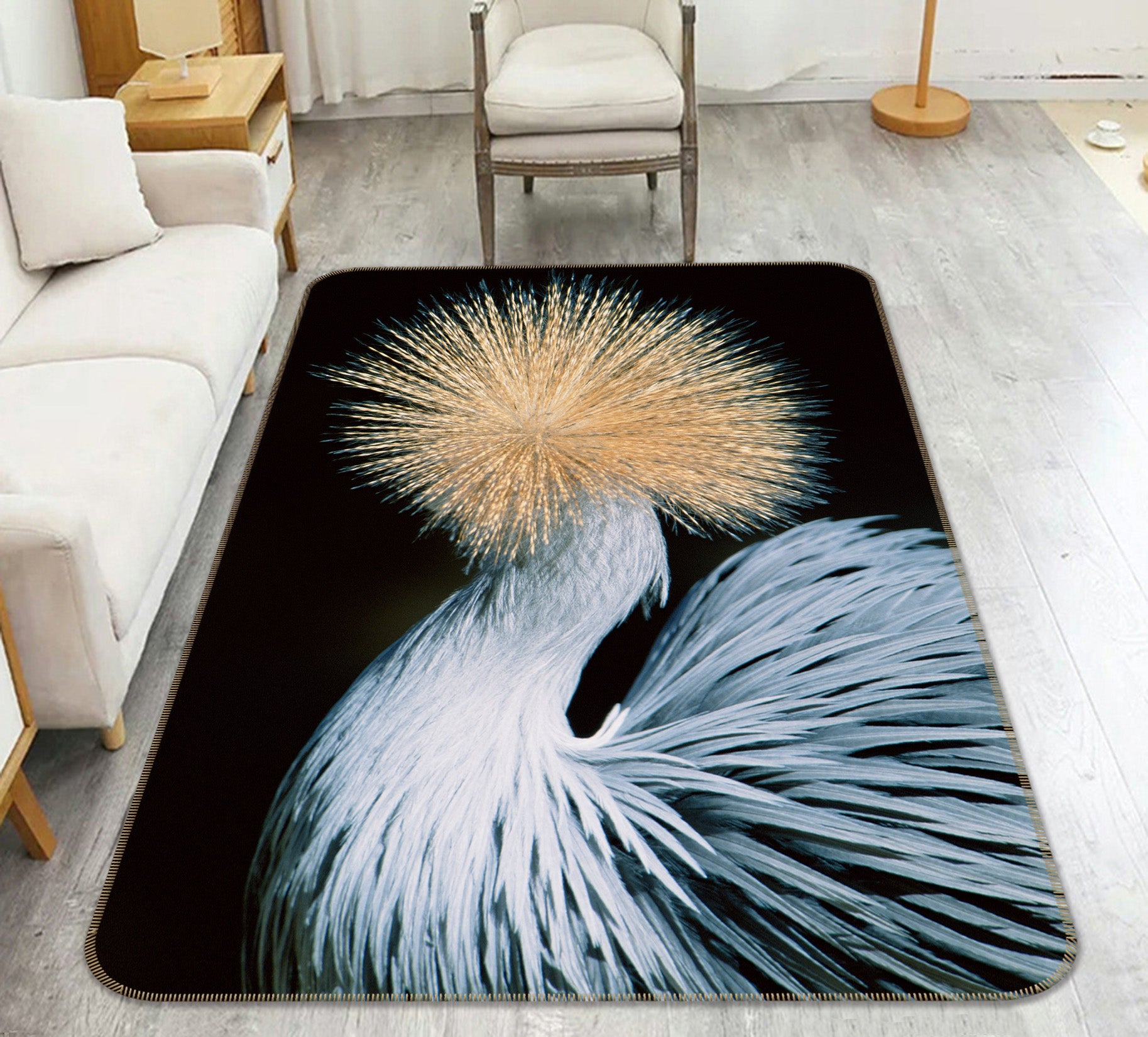 3D Stork 69043 Animal Non Slip Rug Mat