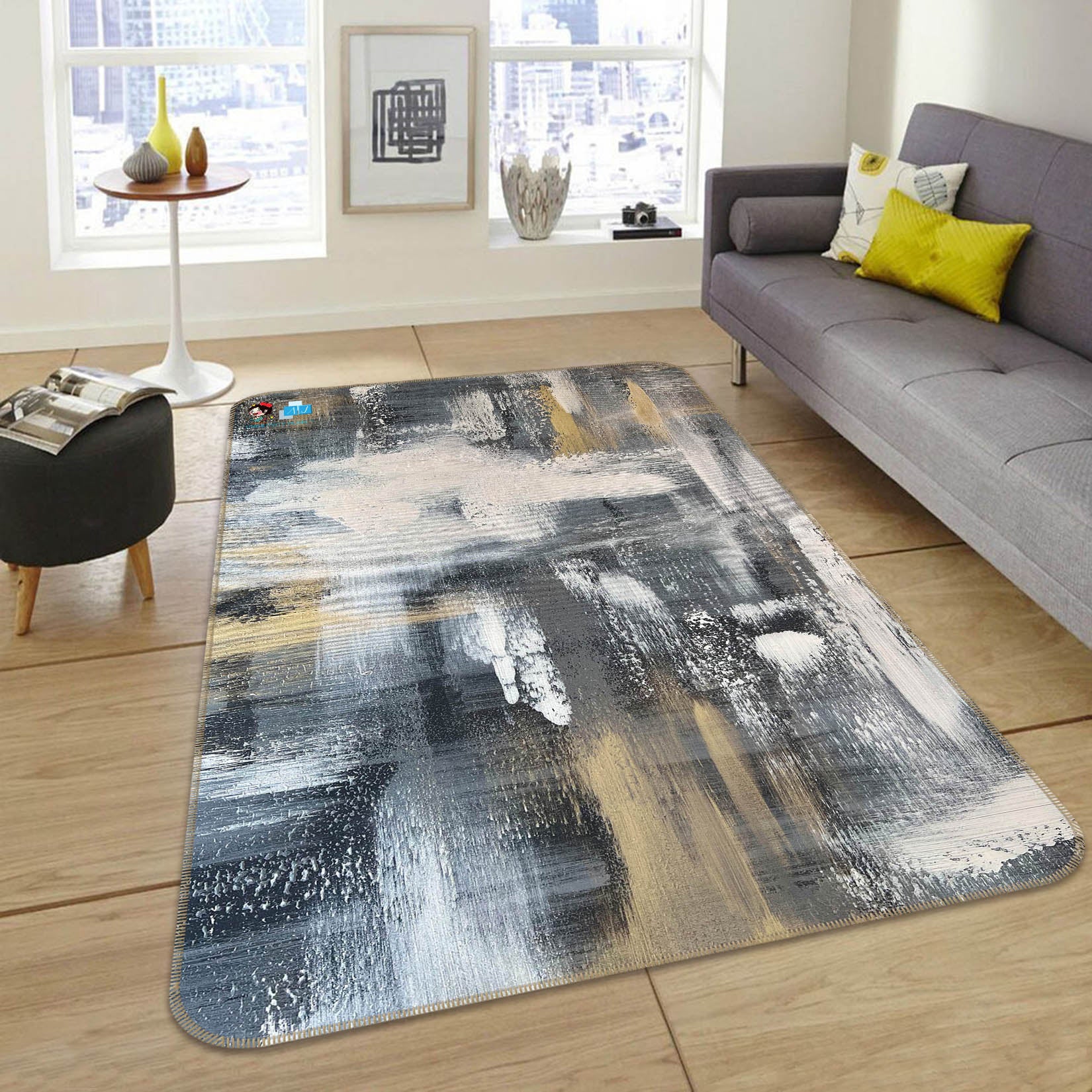 3D Painted Art 3049 Skromova Marina Rug Non Slip Rug Mat