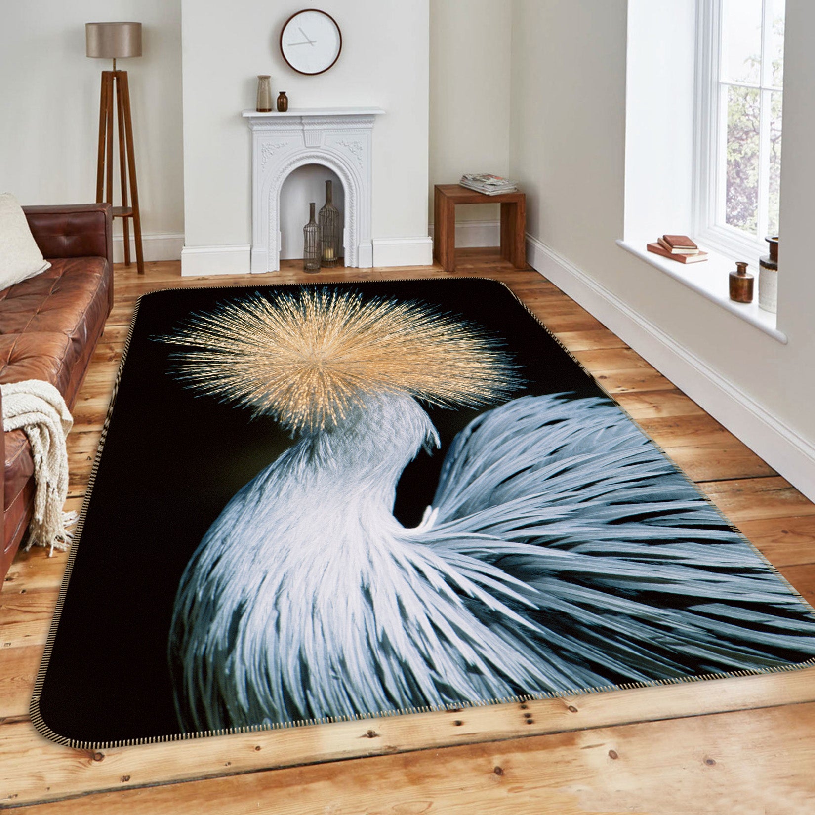 3D Stork 69043 Animal Non Slip Rug Mat