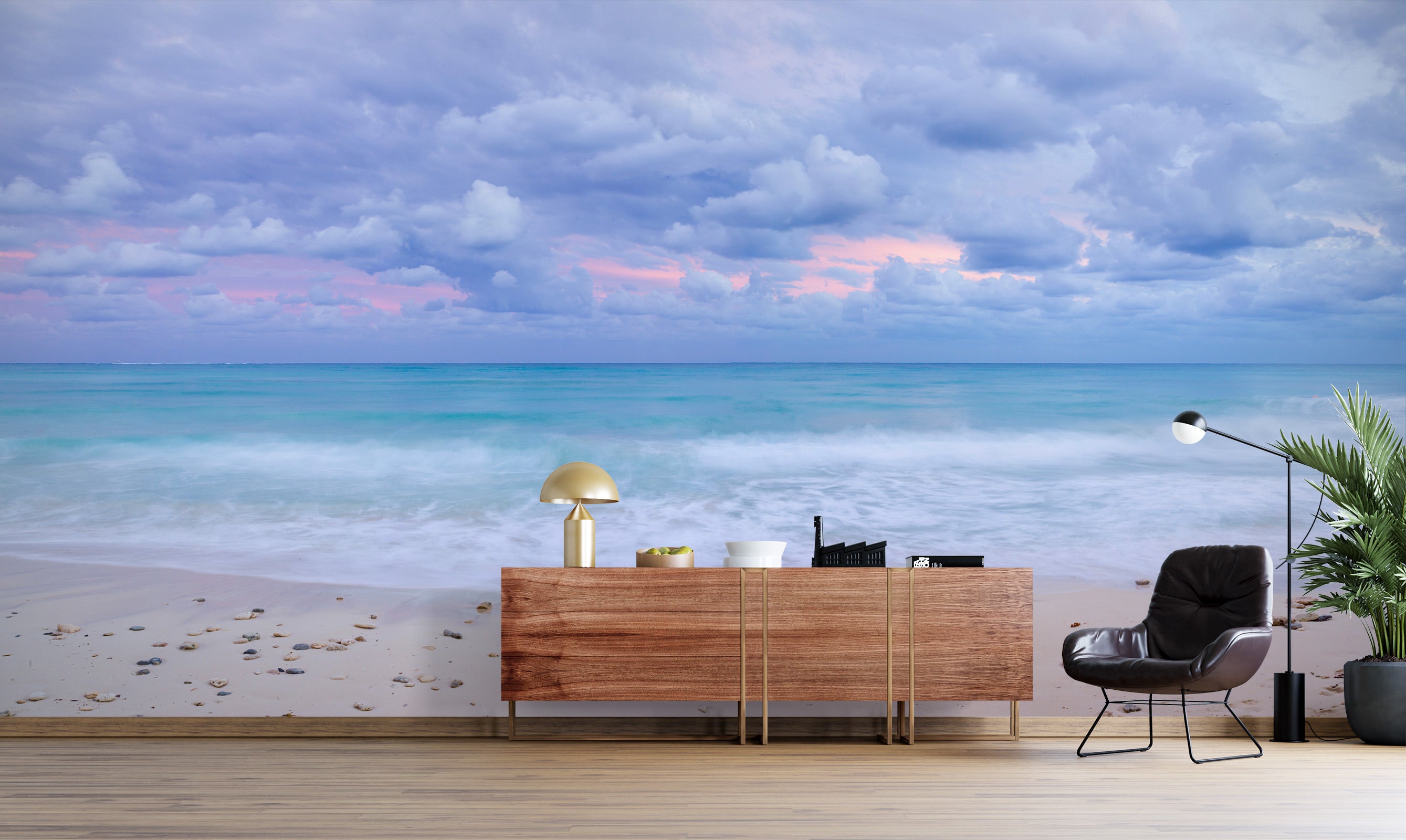 3D Ocean Cloud 6233 Assaf Frank Wall Mural Wall Murals