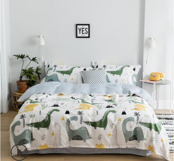 3D Dinosaur 14087 Bed Pillowcases Quilt