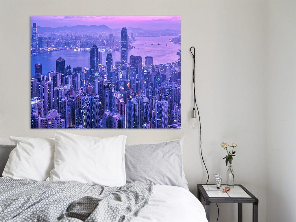 3D Early Morning City 139 Marco Carmassi Wall Sticker Wallpaper AJ Wallpaper 2 