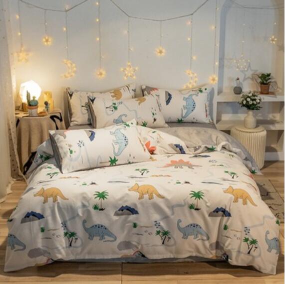 3D Dinosaur 40298 Bed Pillowcases Quilt