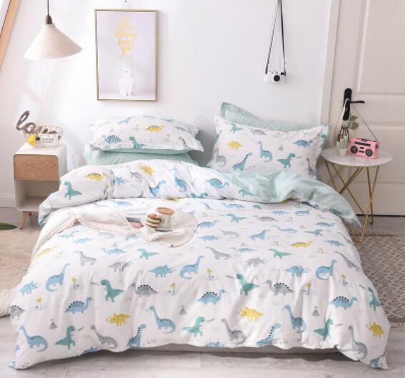 3D Dinosaur Pattern 30186 Bed Pillowcases Quilt