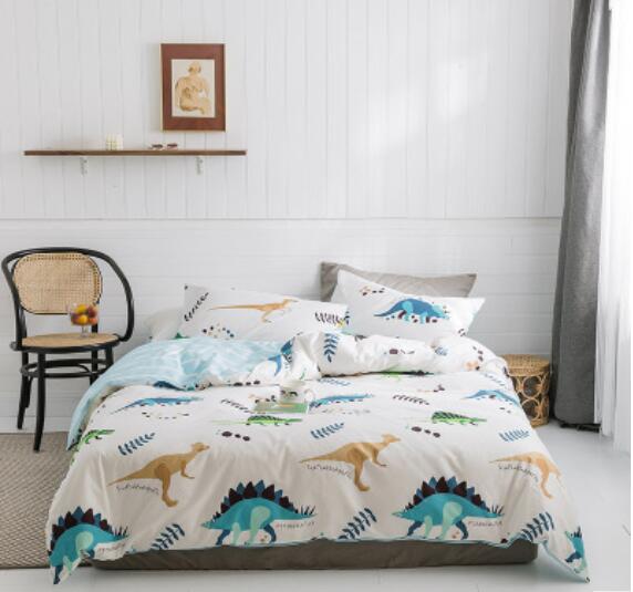 3D Dinosaur 40115 Bed Pillowcases Quilt