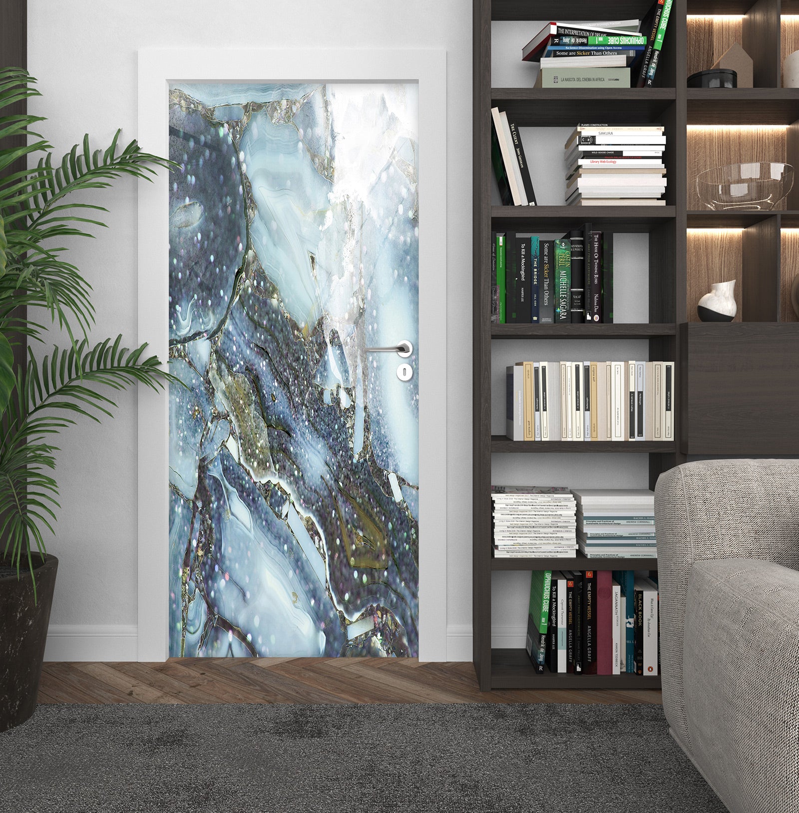 3D Marbling  24221 Door Mural