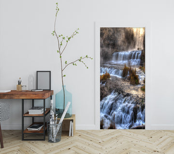 3D Waterfall 23156 Door Mural