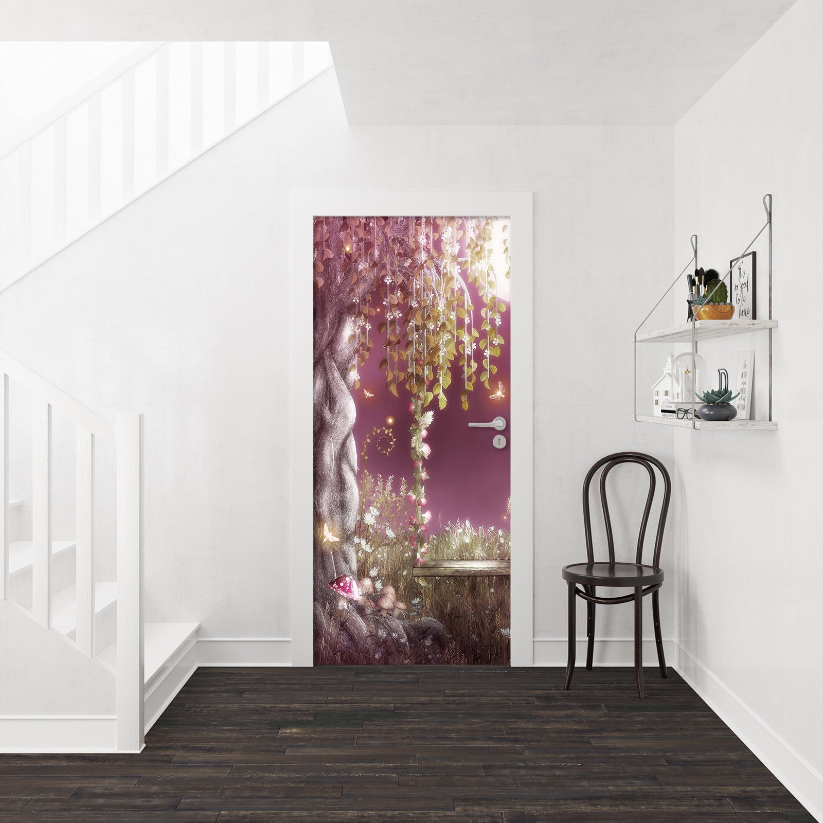 3D Tree 24053 Door Mural