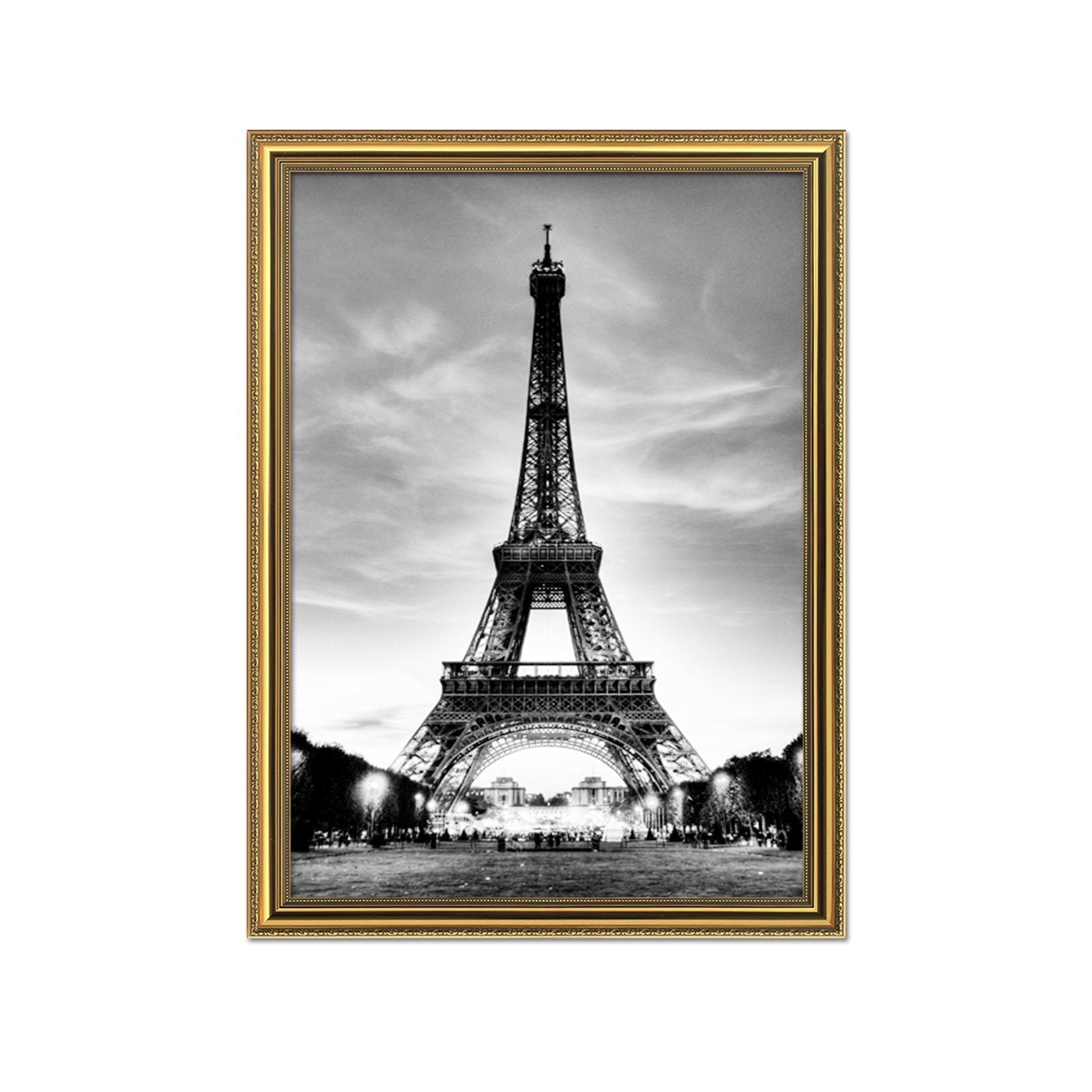 3D Tall Tower 004 Fake Framed Print Painting Wallpaper AJ Creativity Home 