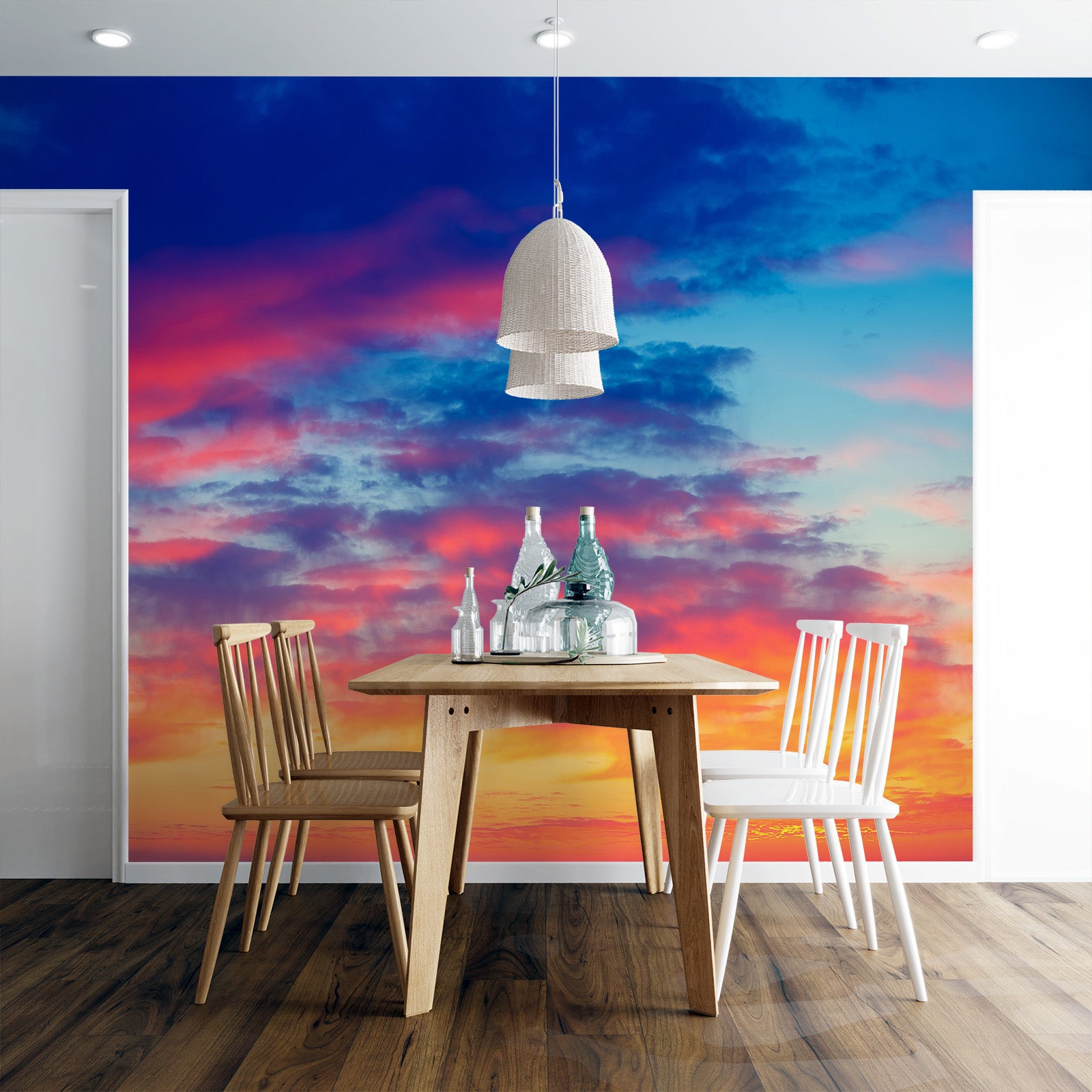 3D Clouds 58053 Wall Murals