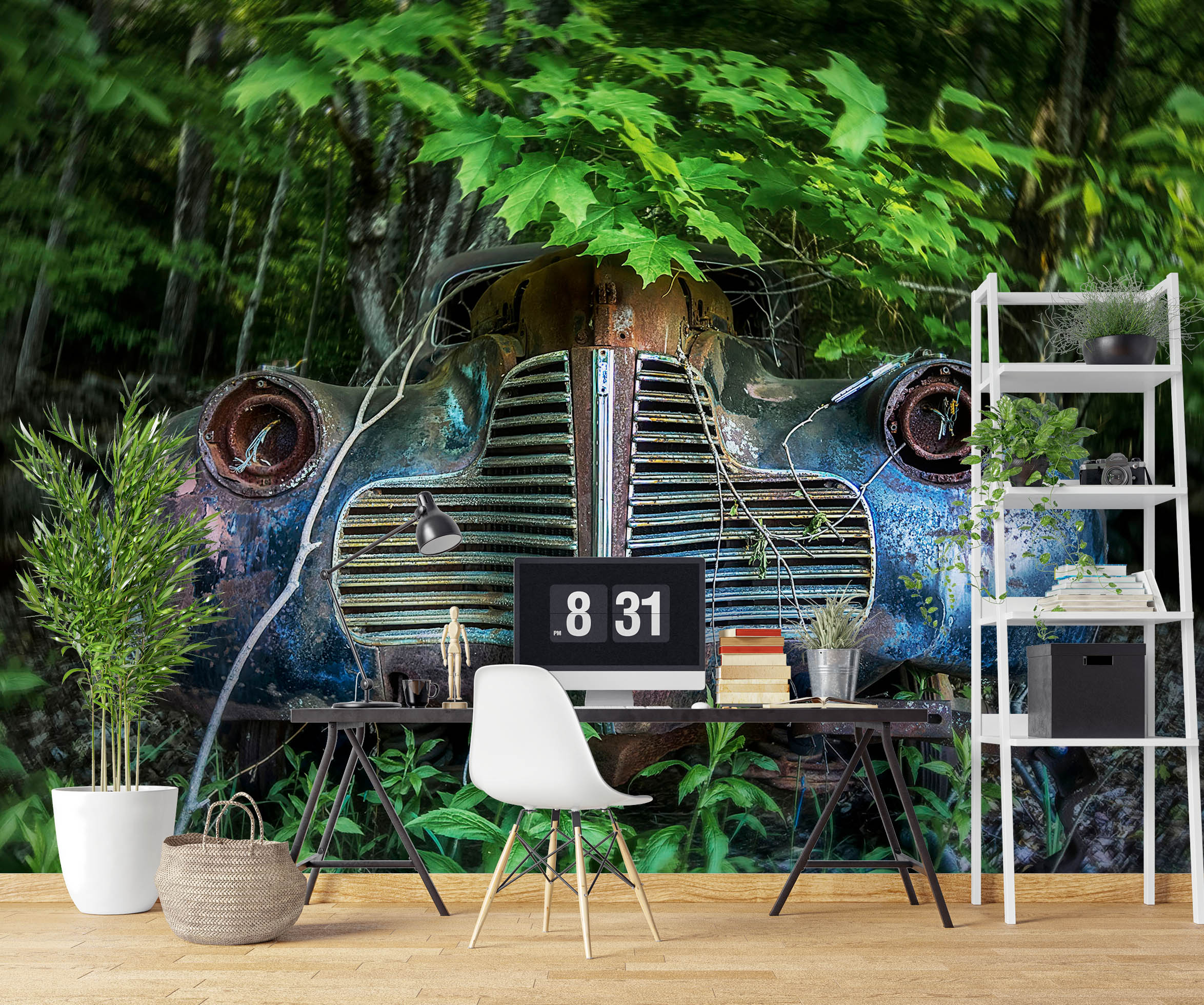 3D Woods Front 85002 Jerry LoFaro Wall Mural Wall Murals