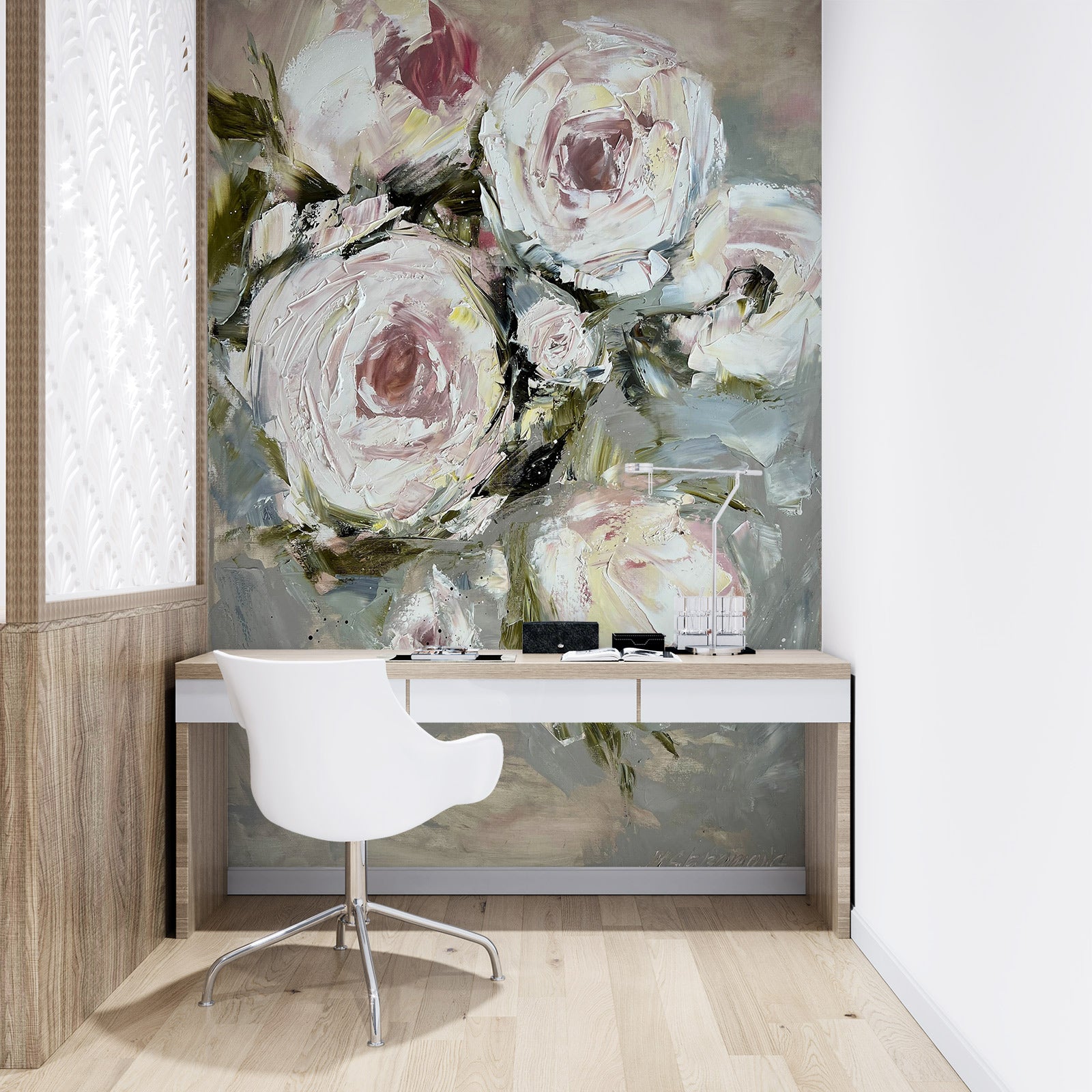 3D Beautiful Rose 171 Skromova Marina Wall Mural Wall Murals