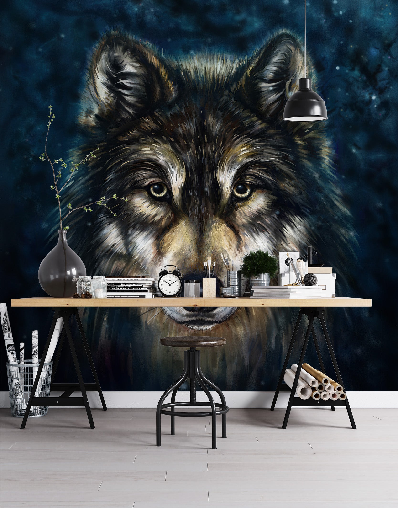 3D Wolf 58142 Wall Murals