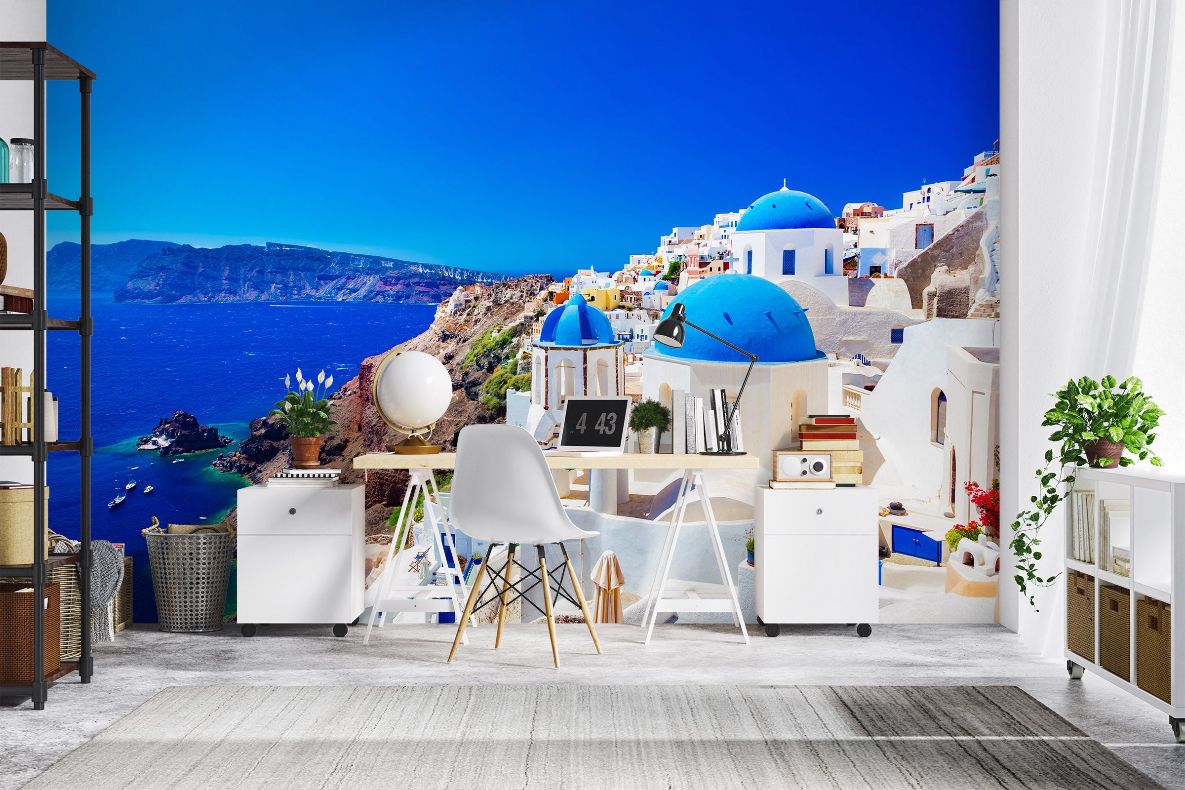 3D Seaside House 58114 Wall Murals