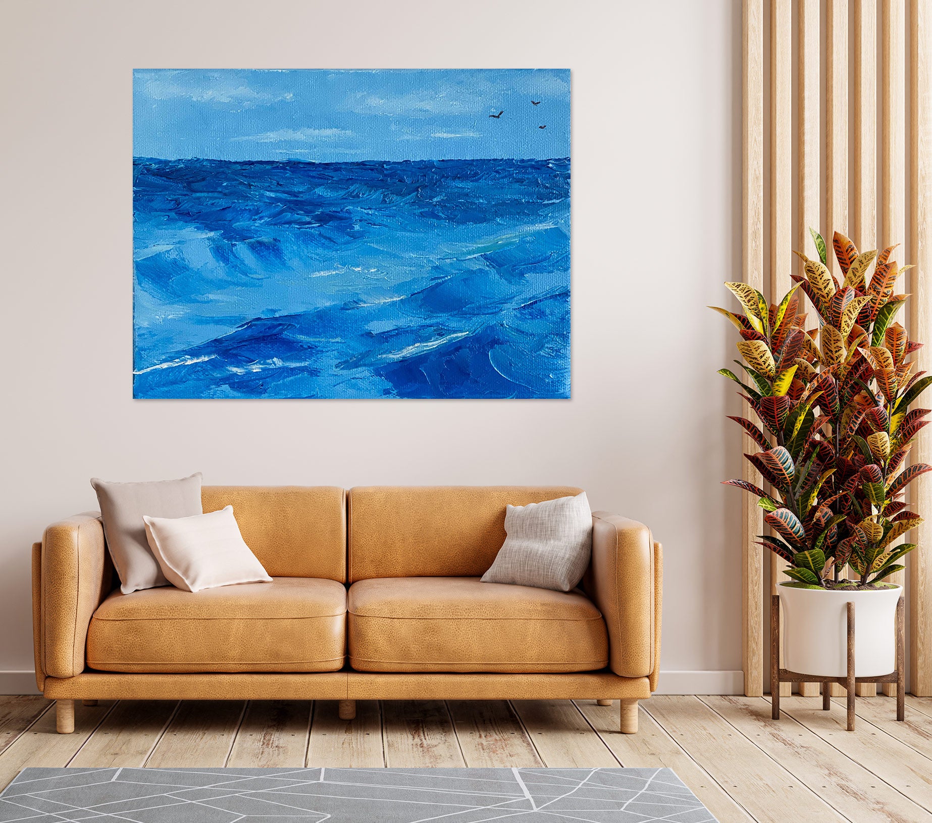 3D Blue Ocean 10061 Marina Zotova Wall Sticker