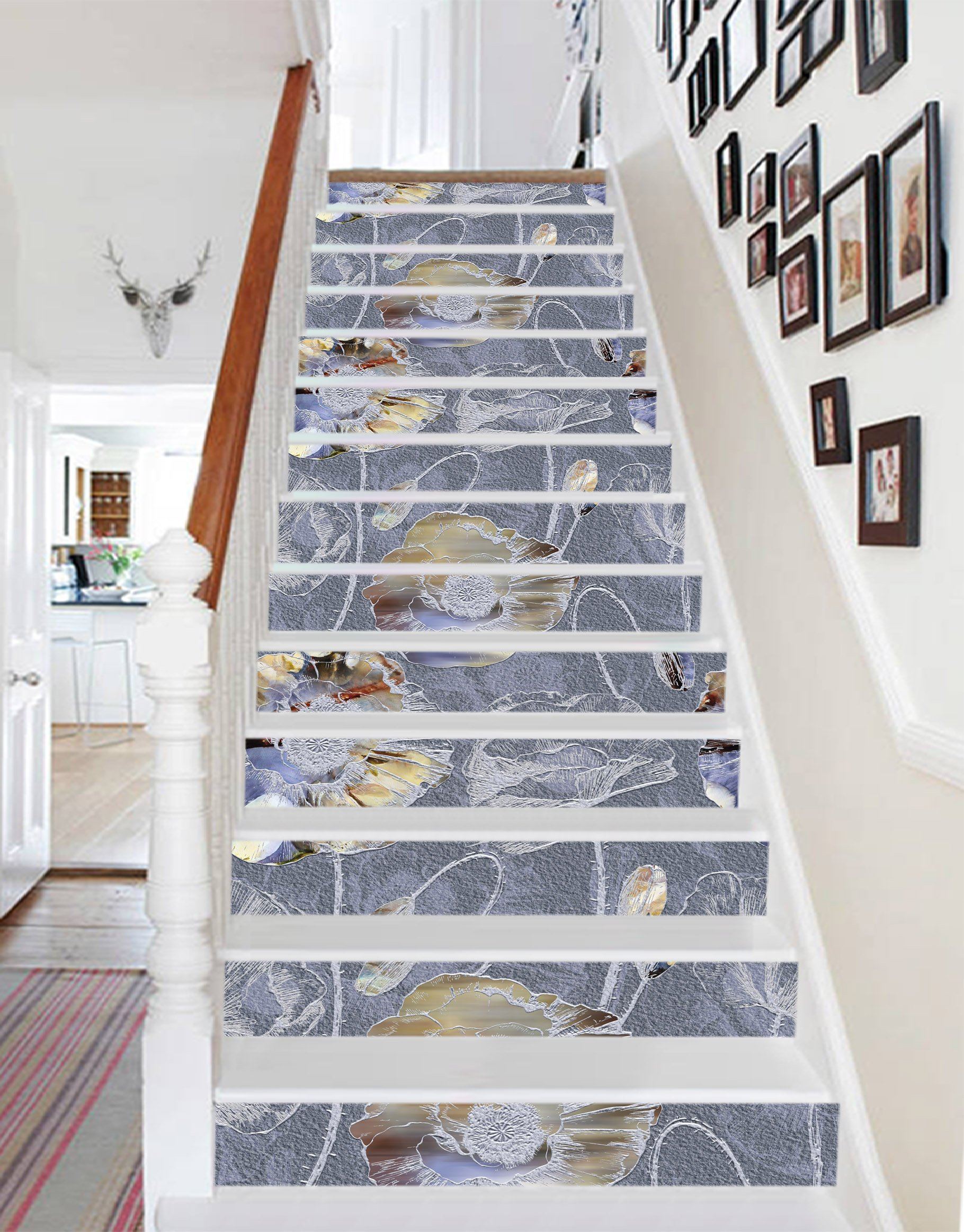 3D Printing Pattern 2160 Stair Risers Wallpaper AJ Wallpaper 