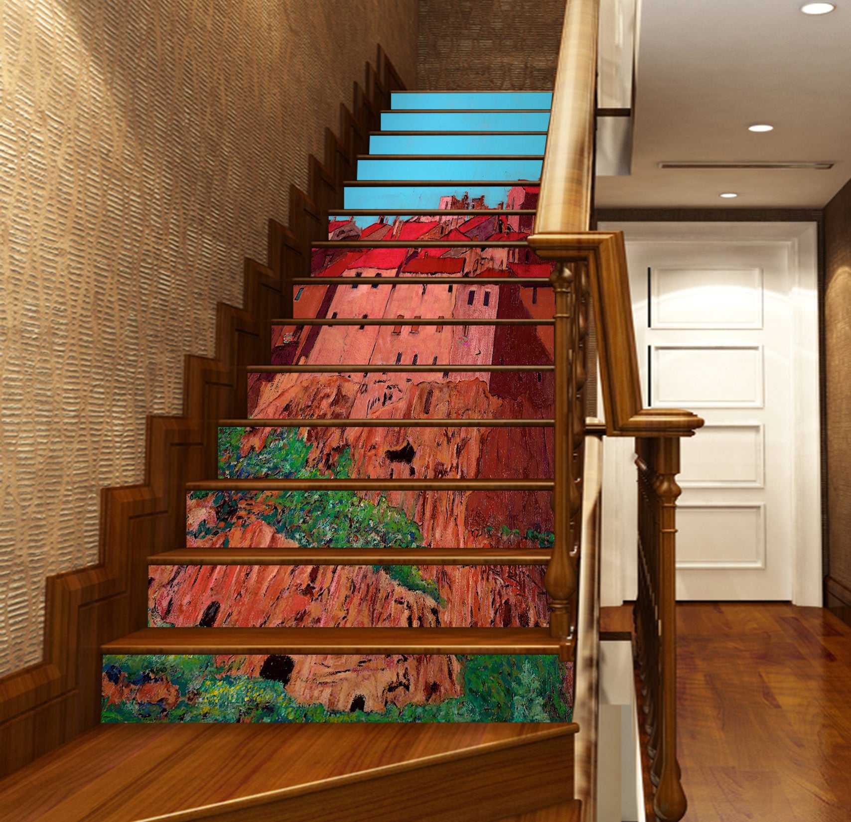 3D Grove Mountain House 89128 Allan P. Friedlander Stair Risers