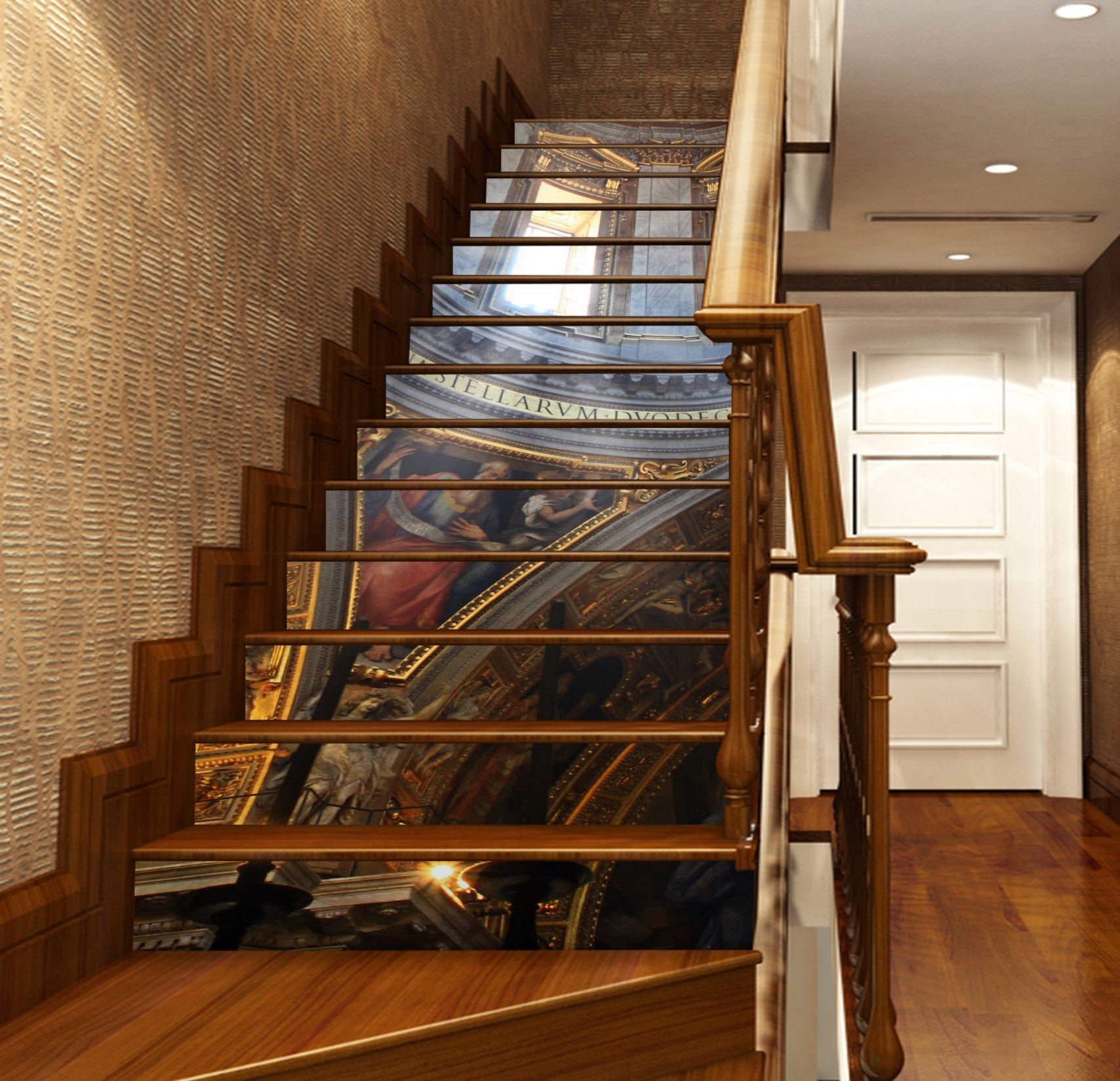 3D Ceiling 94123 Kathy Barefield Stair Risers