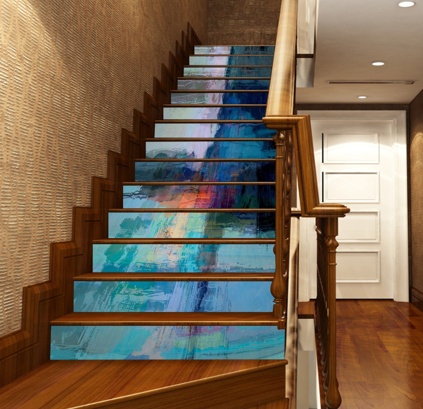 3D Paint Texture 9452 Michael Tienhaara Stair Risers