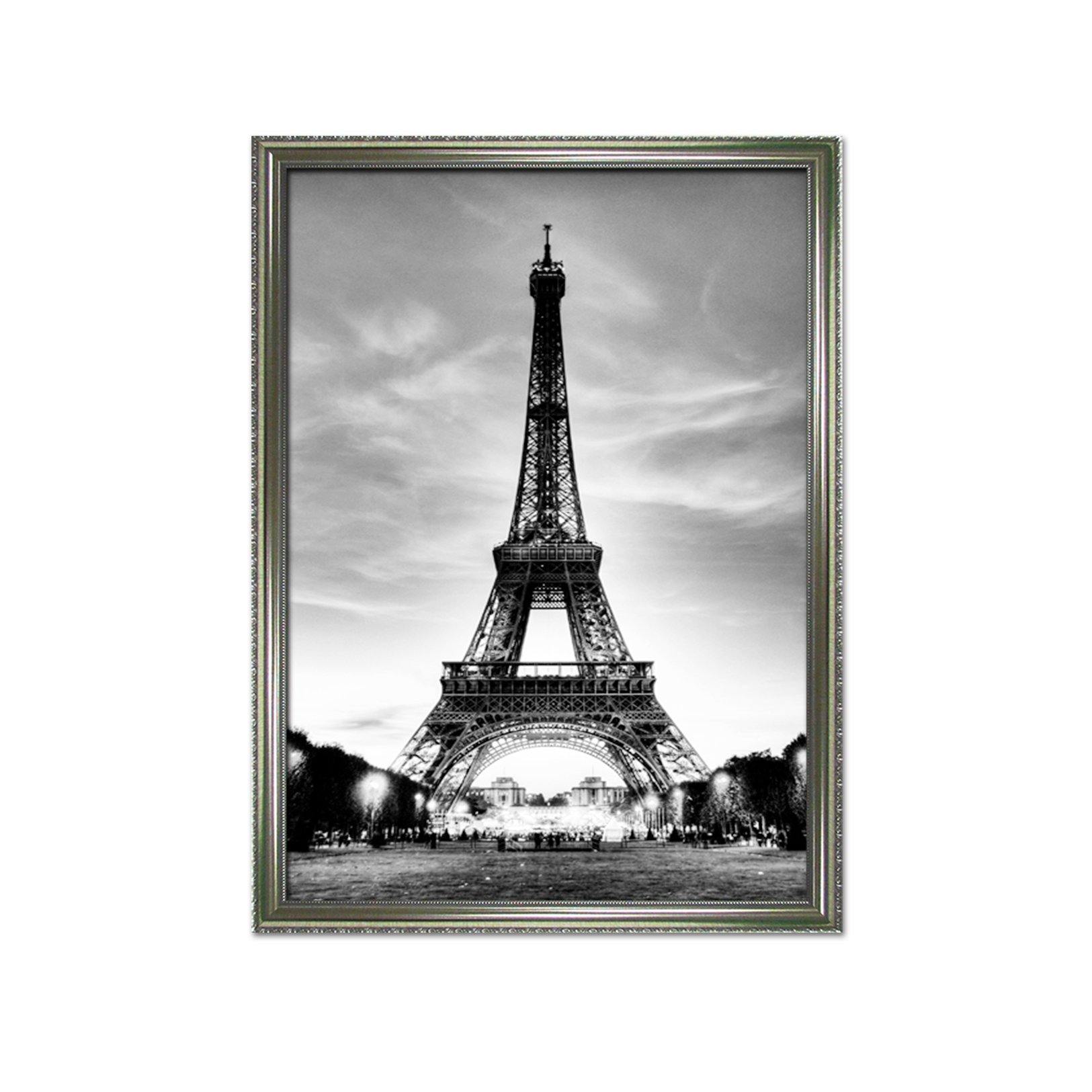 3D Tall Tower 004 Fake Framed Print Painting Wallpaper AJ Creativity Home 