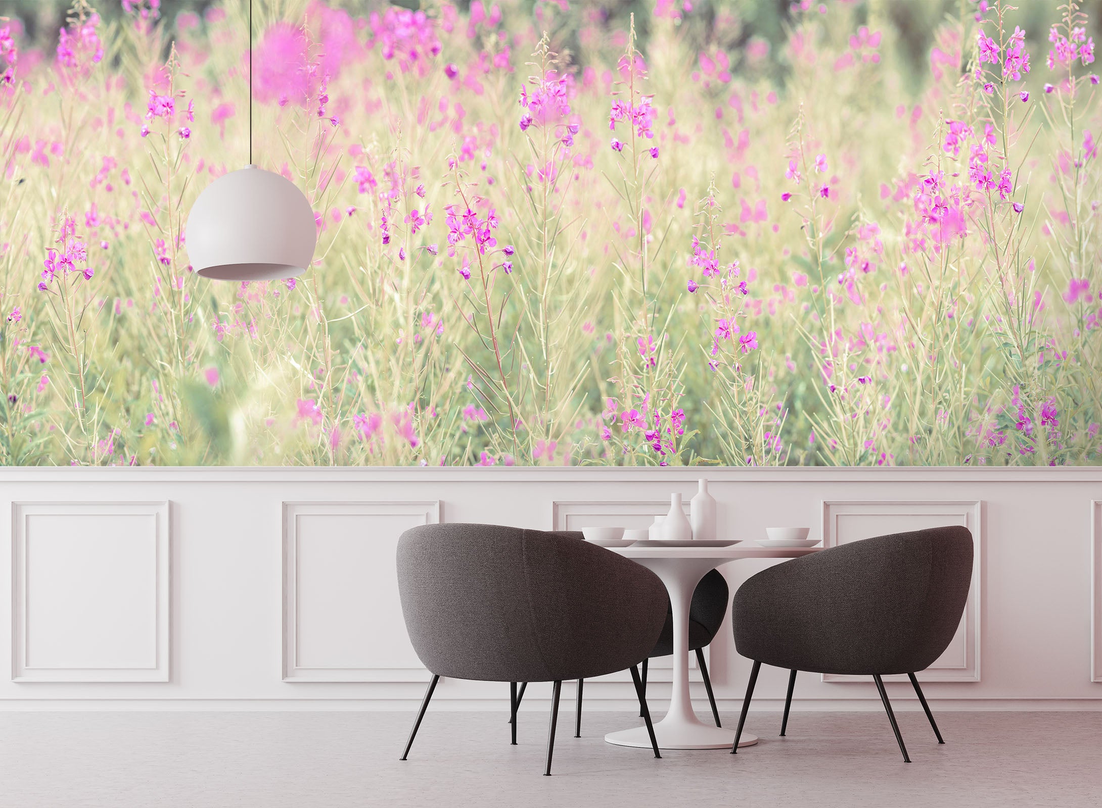 3D Wildflowers 6246 Assaf Frank Wall Mural Wall Murals