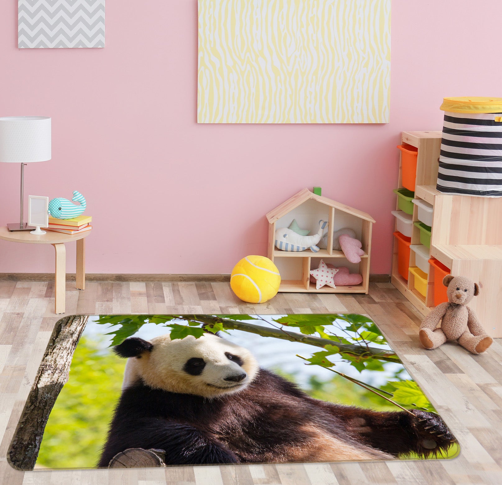 3D Panda 68231 Animal Non Slip Rug Mat