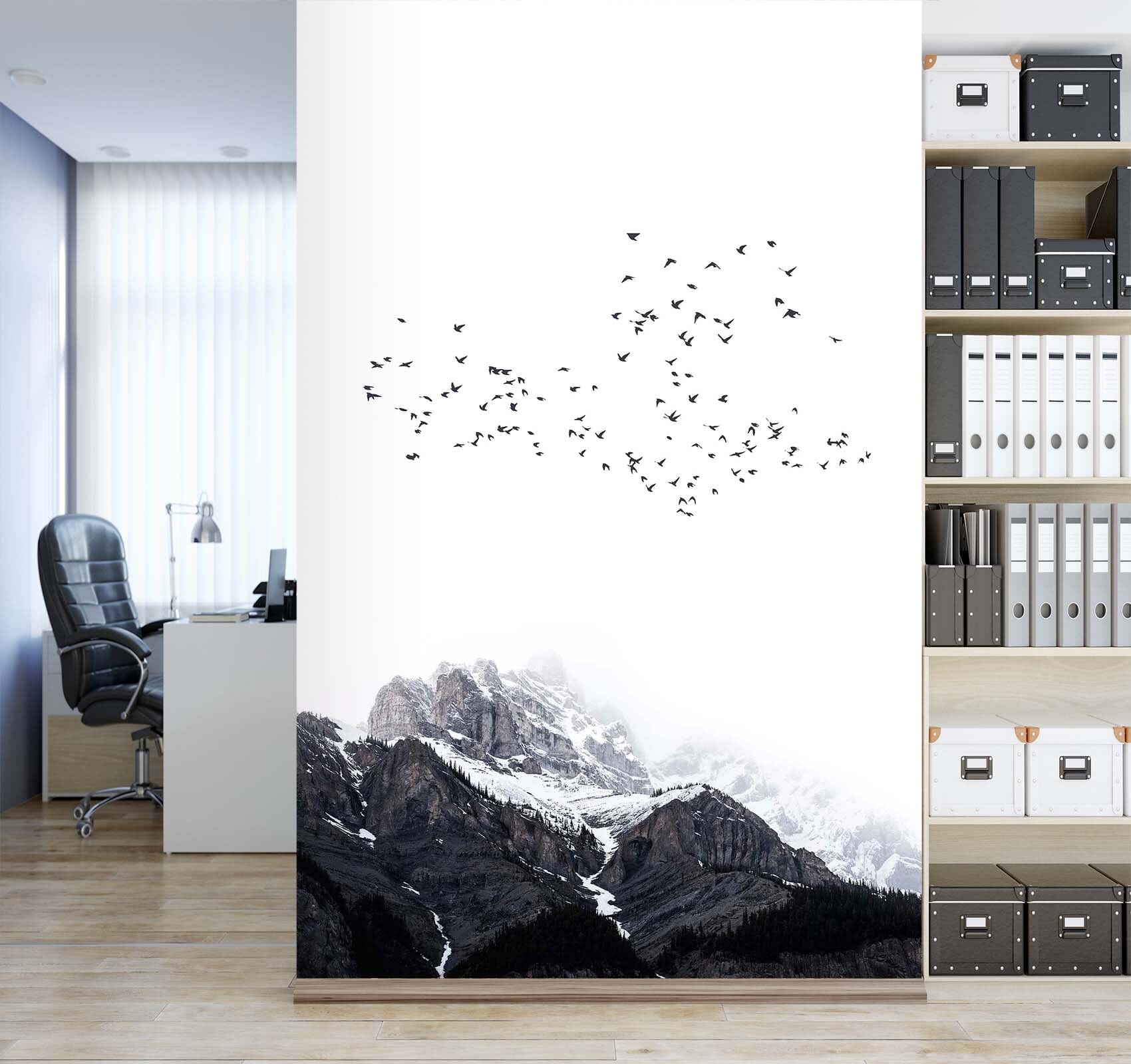 3D The Mountain 1420 Boris Draschoff Wall Mural Wall Murals Wallpaper AJ Wallpaper 2 