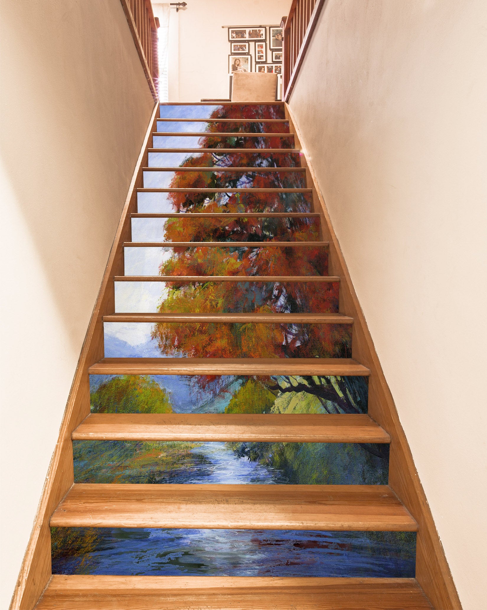 3D Trees Stream 104190 Michael Tienhaara Stair Risers