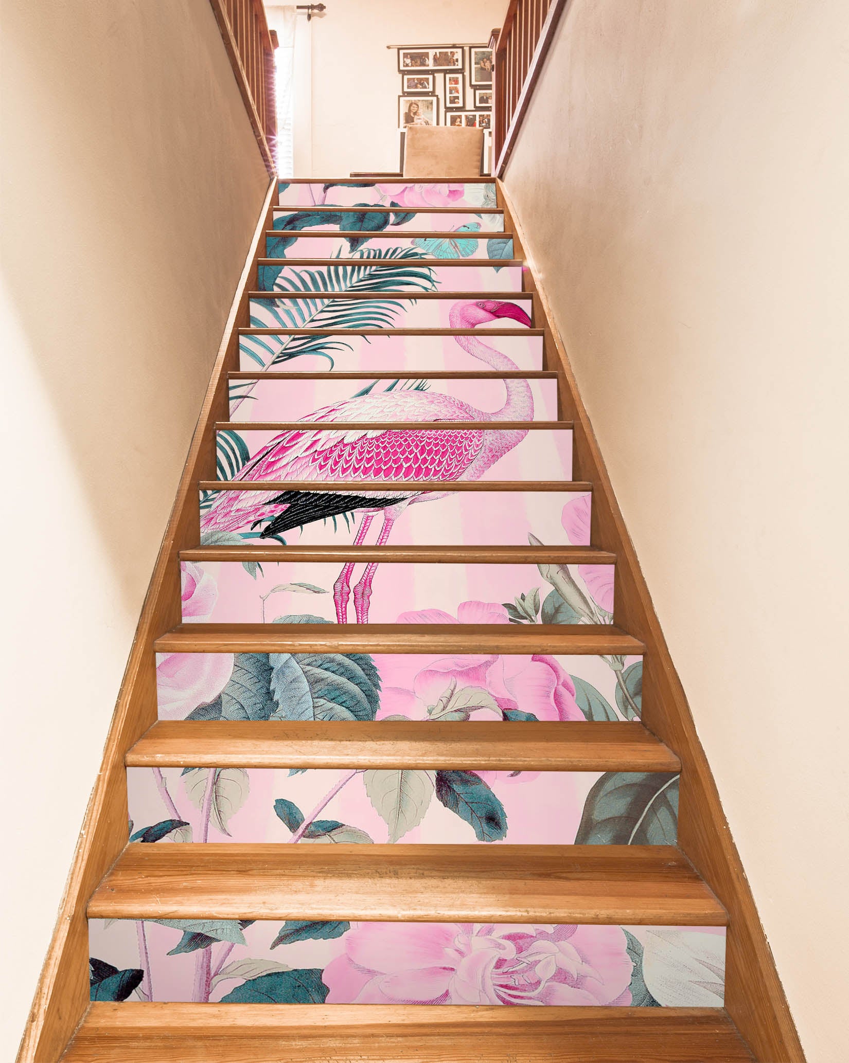 3D Flamingo 109205 Andrea Haase Stair Risers