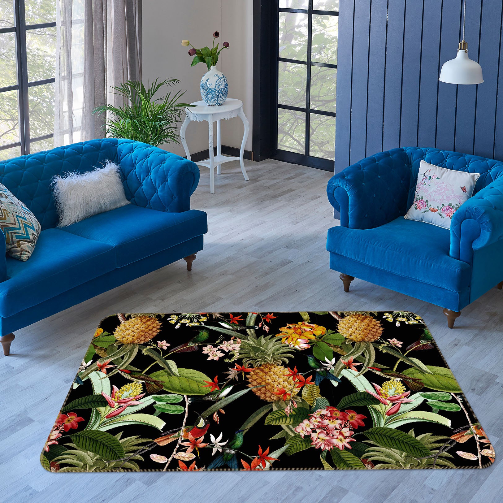 3D Beautiful Garden 152 Uta Naumann Rug Non Slip Rug Mat