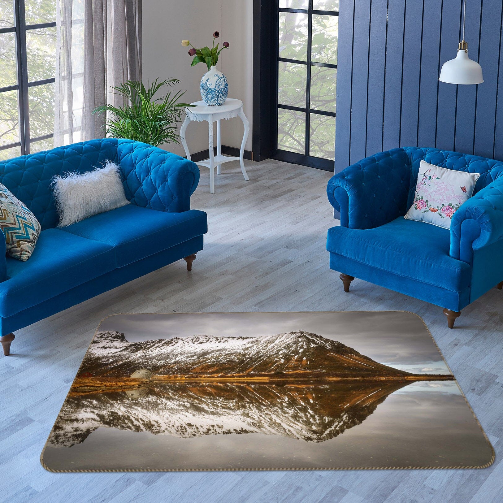 3D Landscape 1141 Marco Carmassi Rug Non Slip Rug Mat Mat AJ Creativity Home 