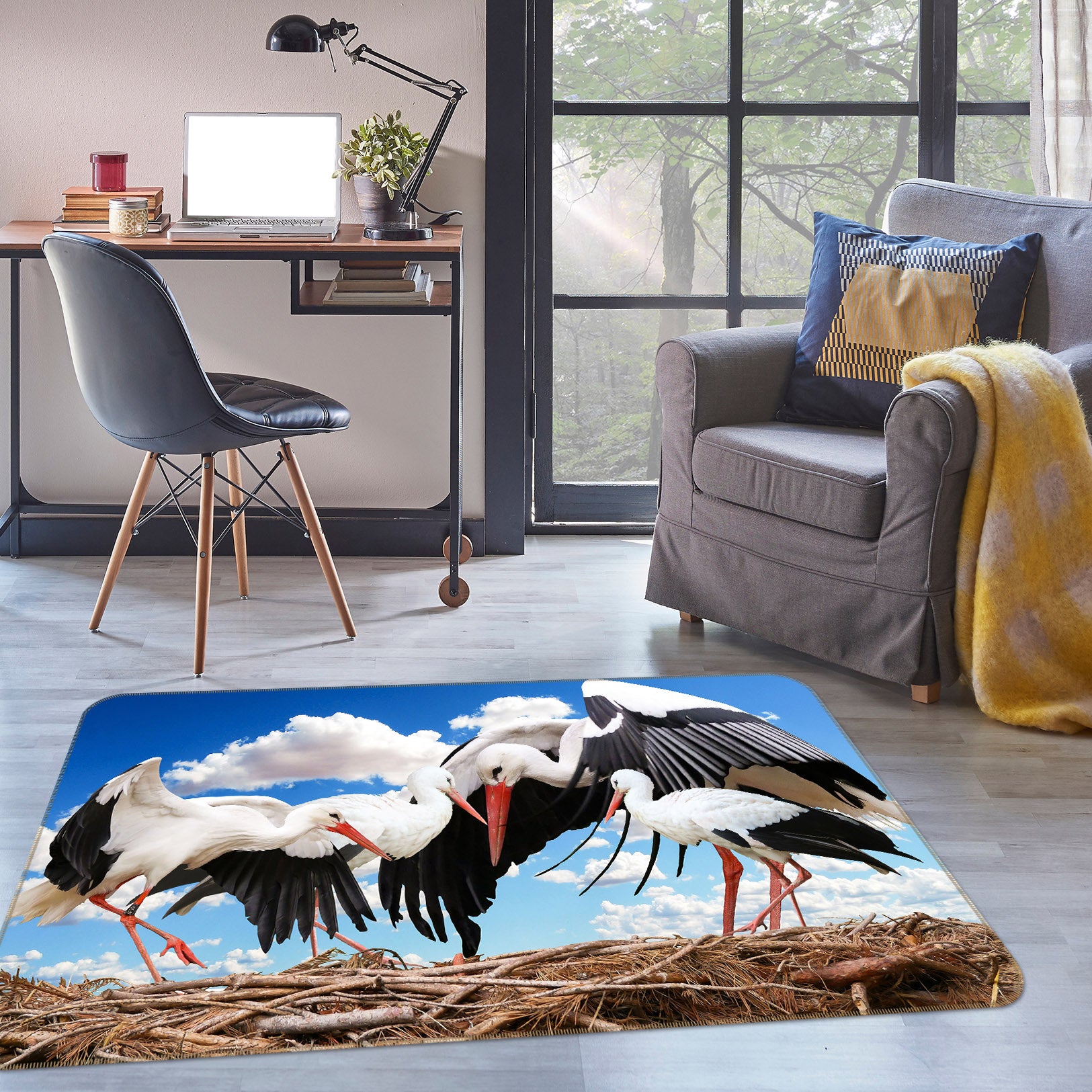 3D Crane 38127 Animal Non Slip Rug Mat