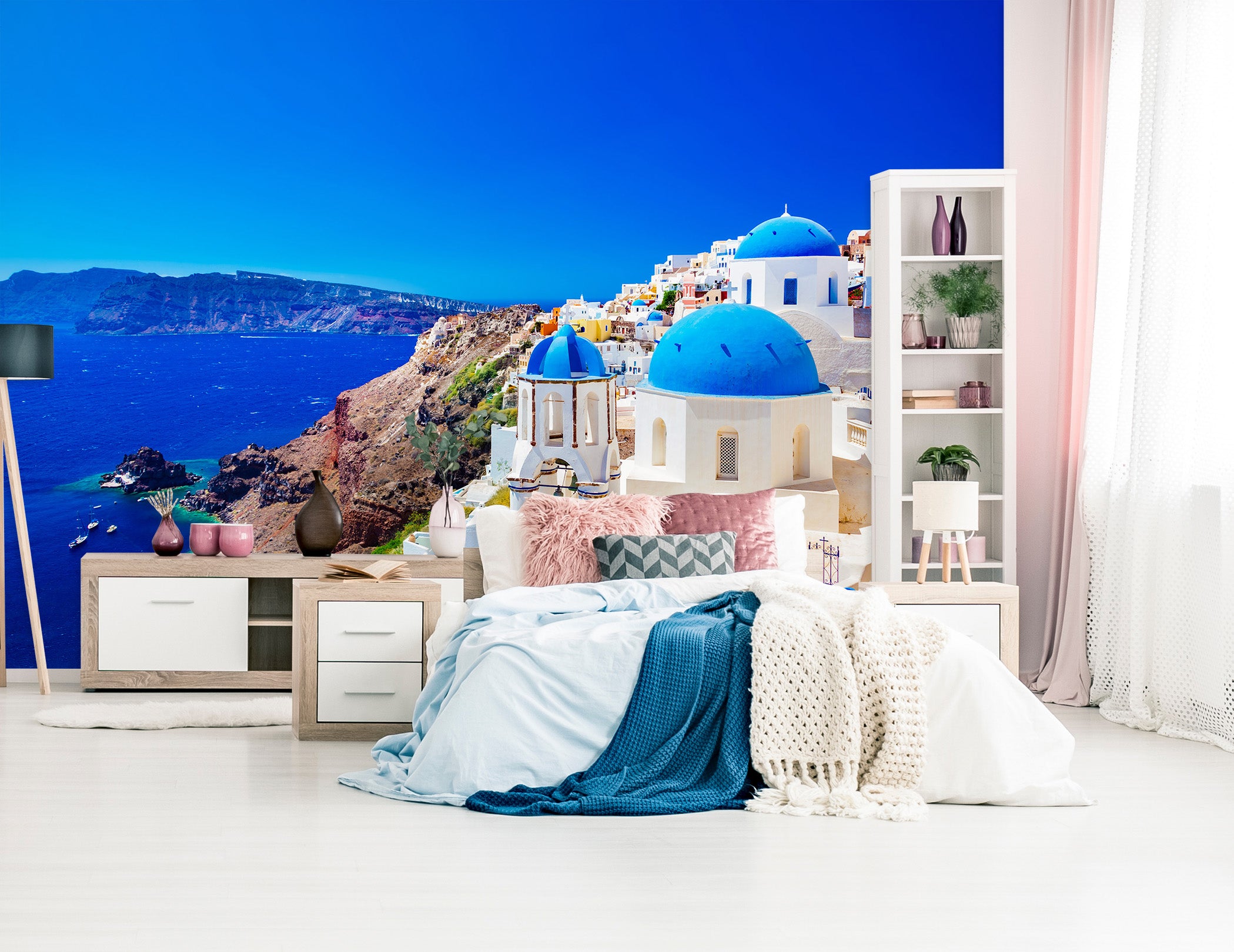 3D Seaside House 58114 Wall Murals