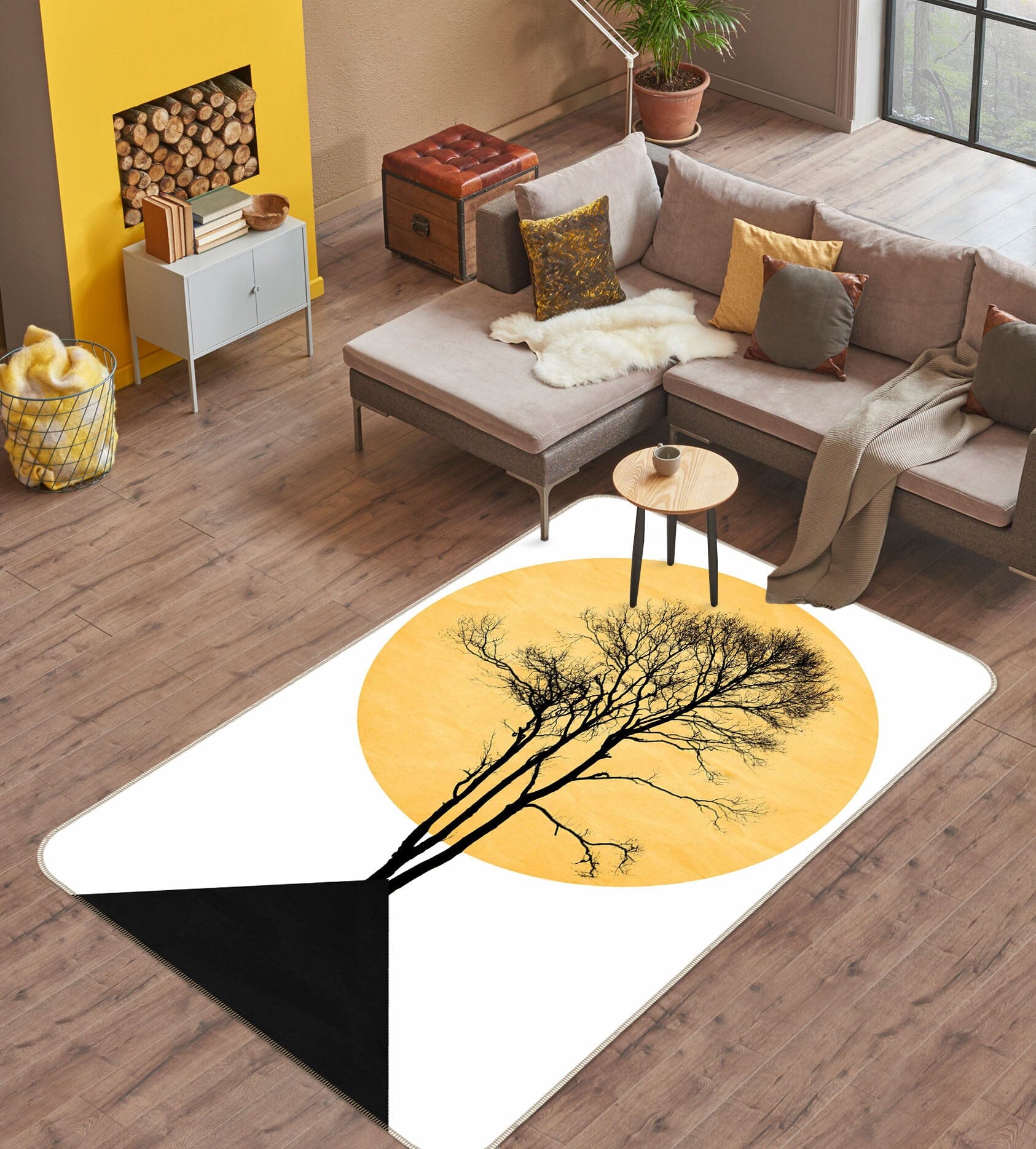 3D Japanese Zen 1006 Boris Draschoff Rug Non Slip Rug Mat Mat AJ Creativity Home 