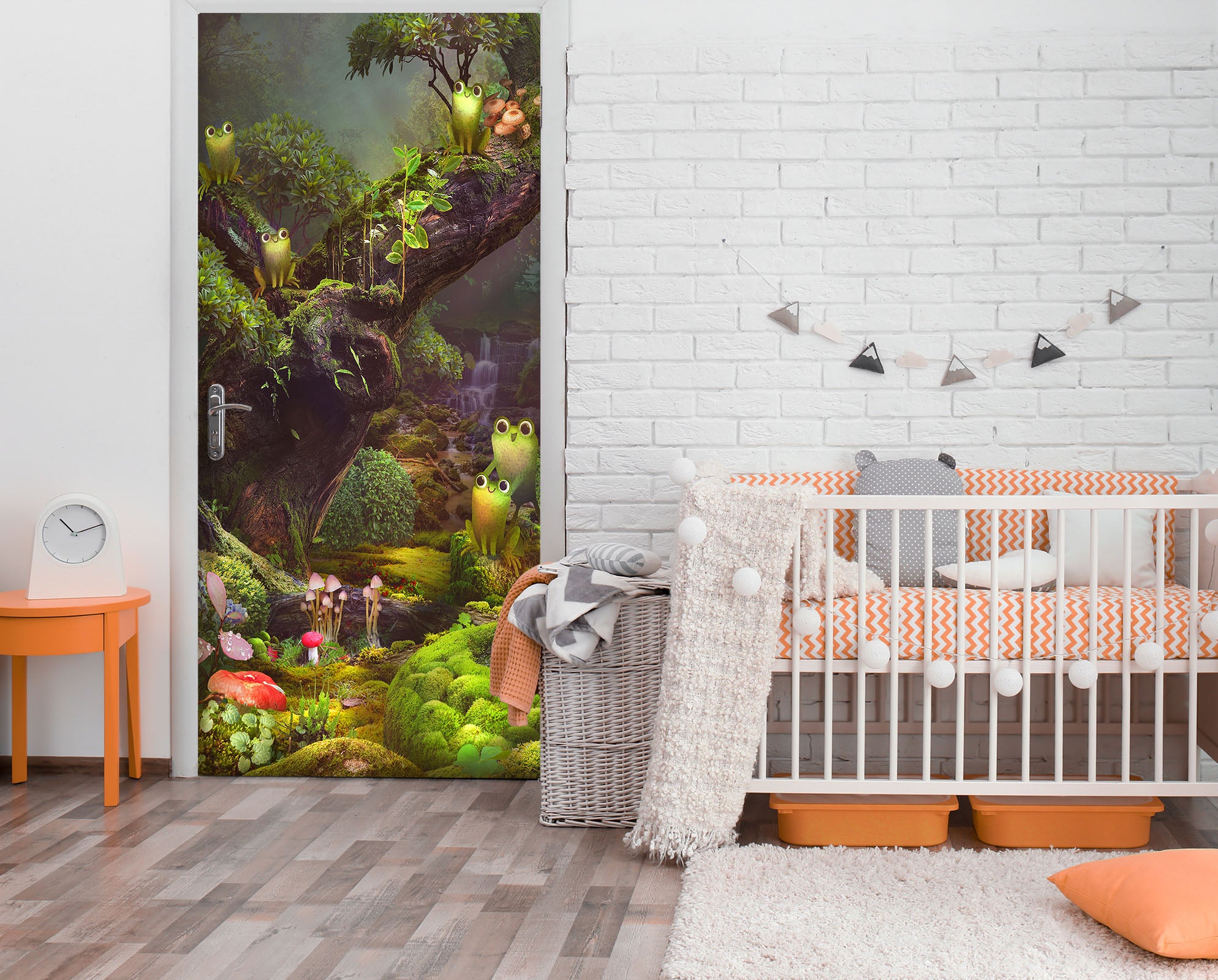 3D Forest 22164 Door Mural