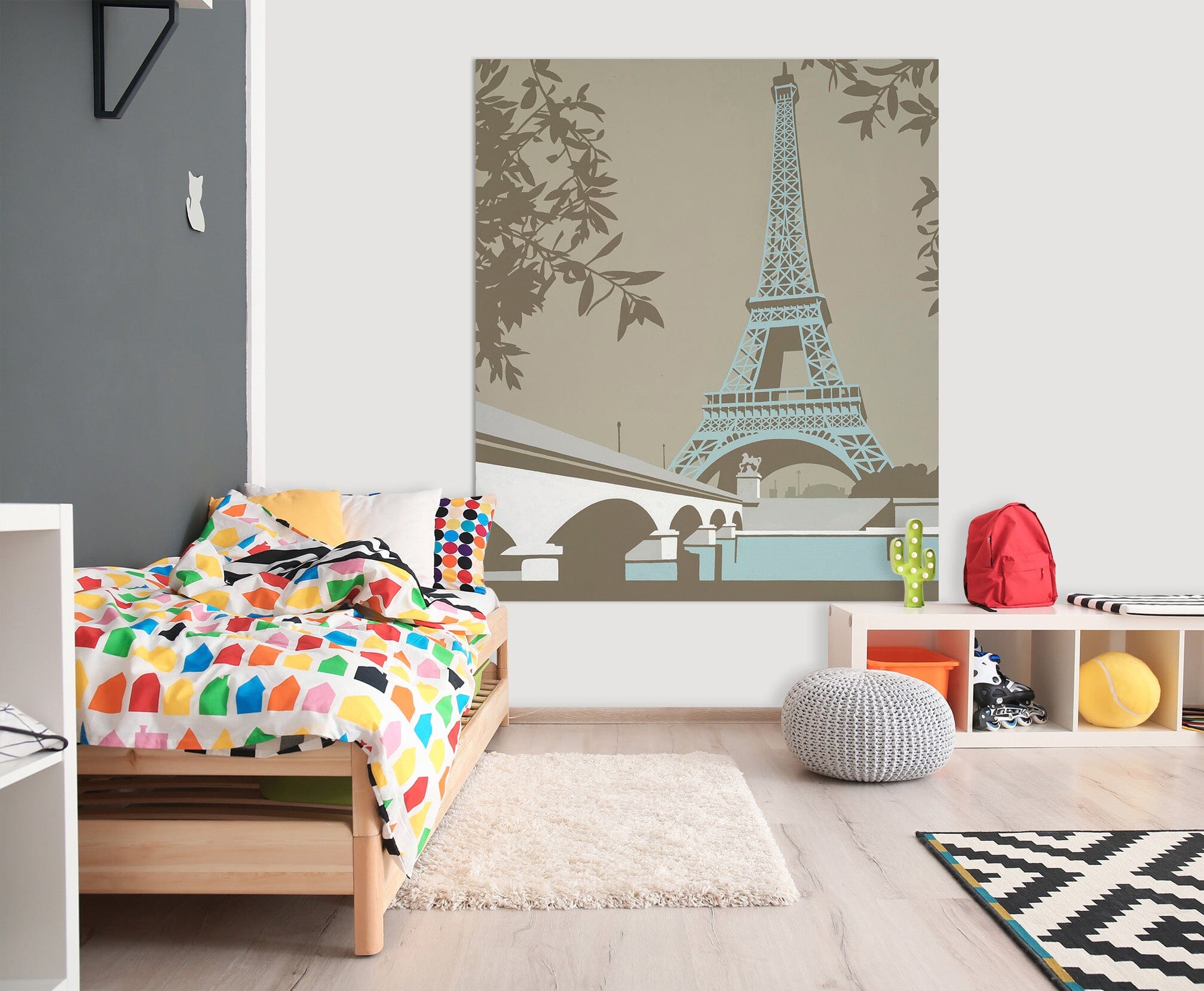 3D Paris 041 Steve Read Wall Sticker Wallpaper AJ Wallpaper 2 