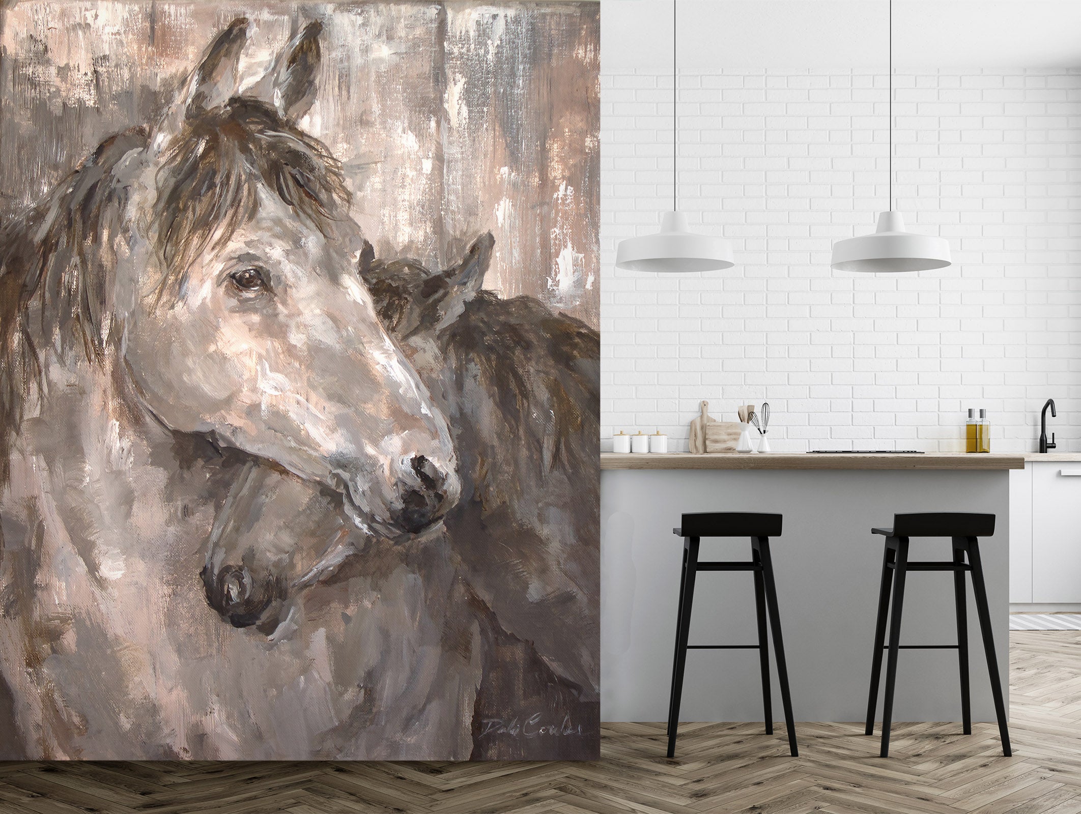 3D Horse 3146 Debi Coules Wall Mural Wall Murals