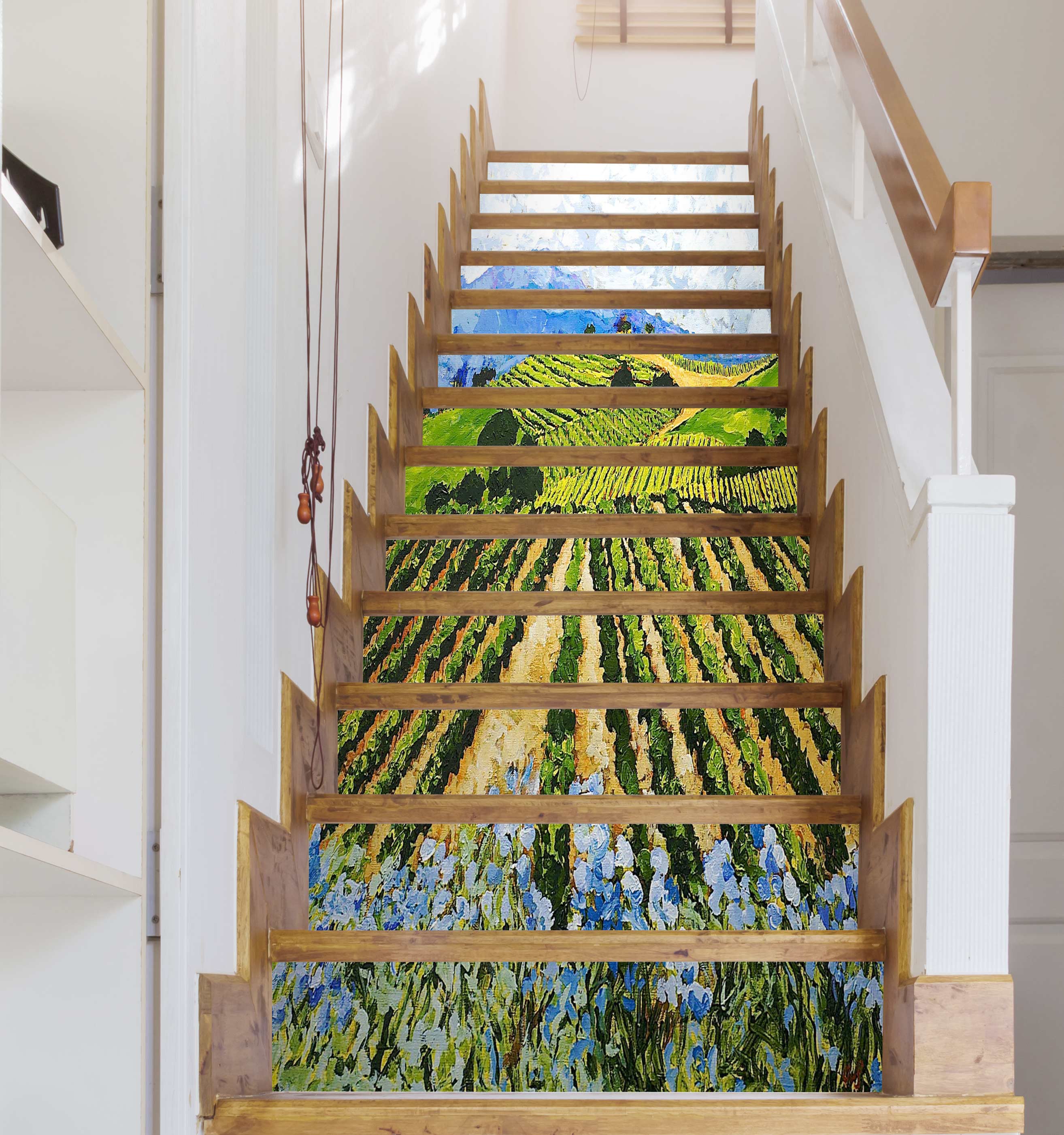 3D Bush Field 89147 Allan P. Friedlander Stair Risers