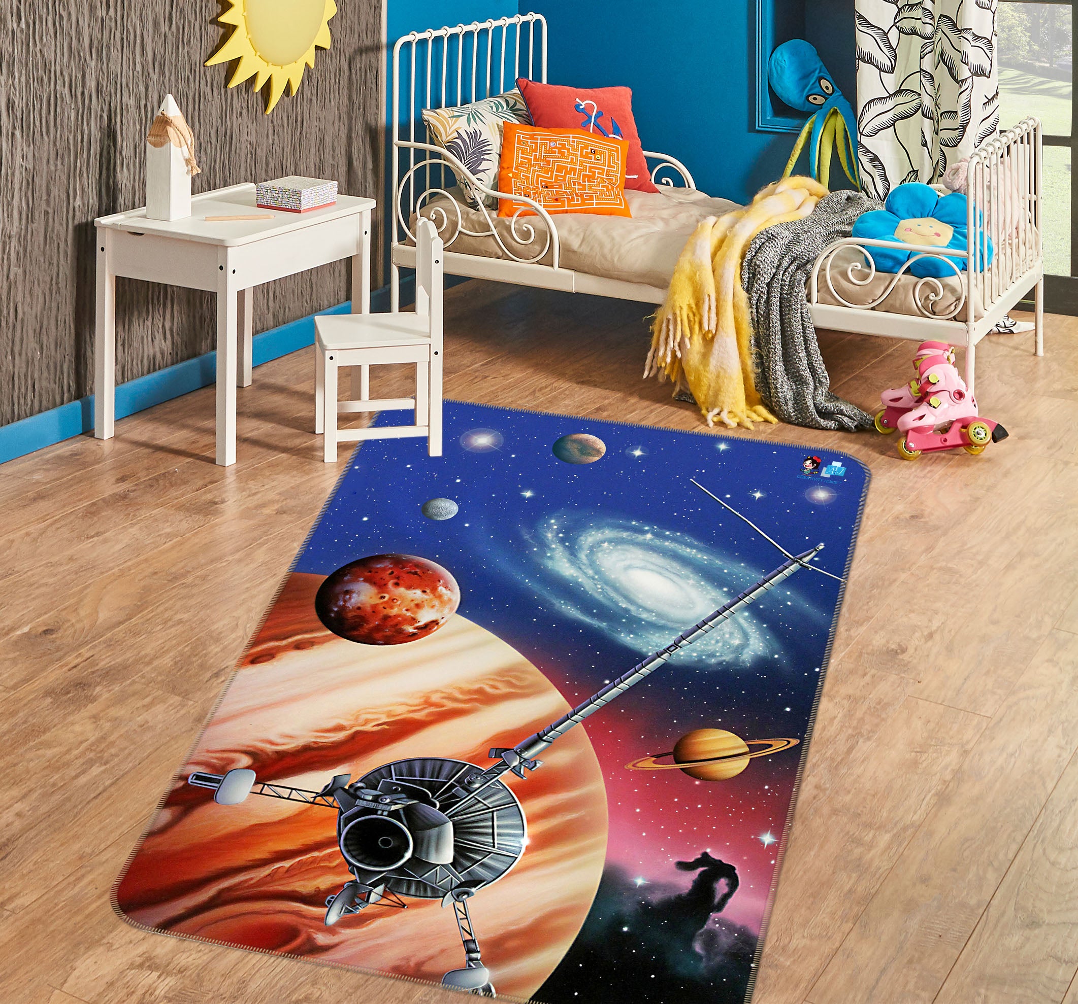 3D Planet 85089 Jerry LoFaro Rug Non Slip Rug Mat