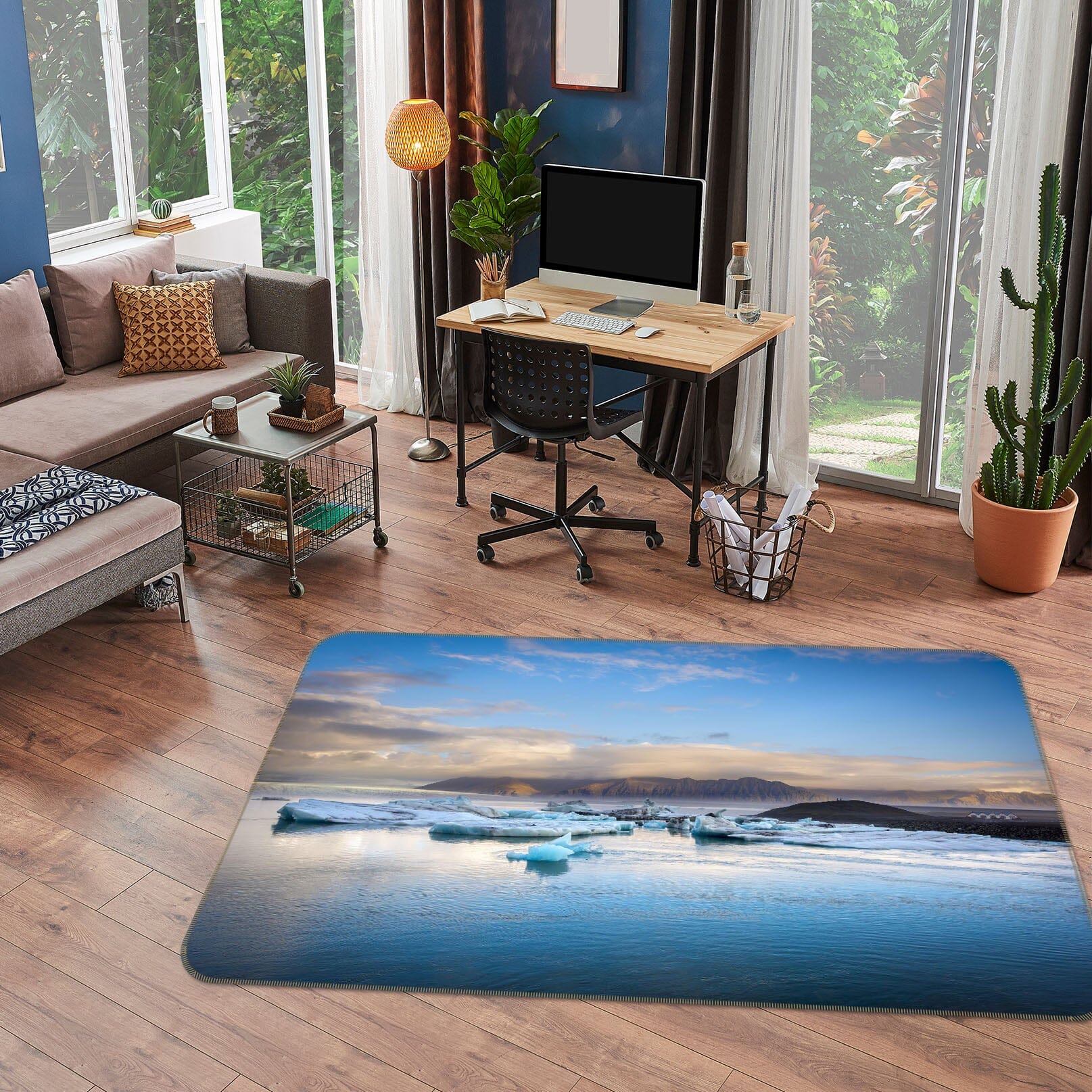 3D Blue Sea 1123 Marco Carmassi Rug Non Slip Rug Mat Mat AJ Creativity Home 