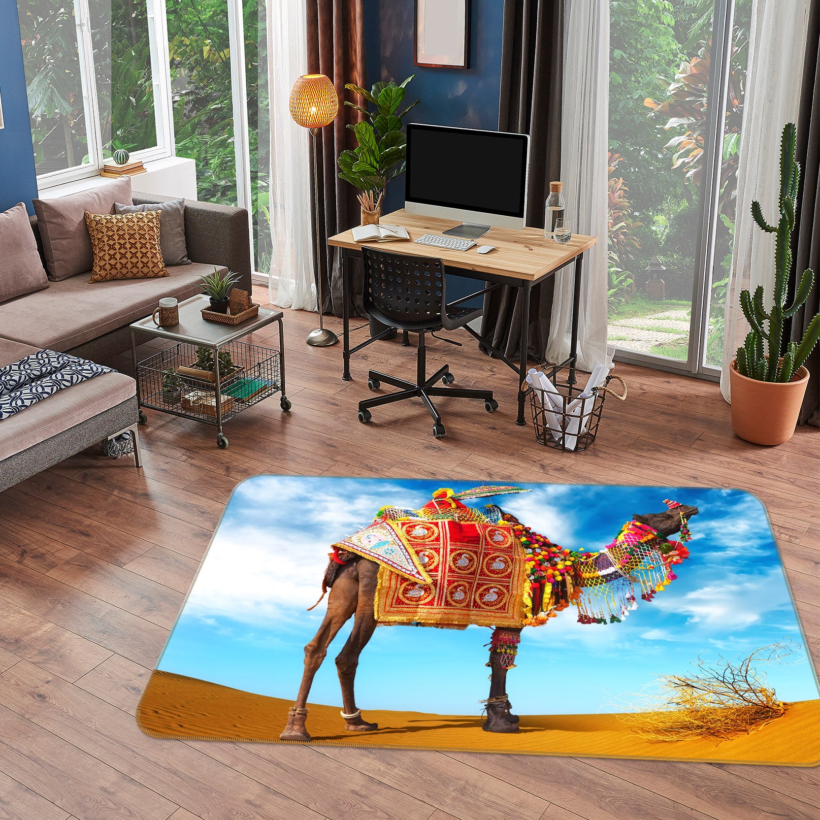 3D Camel 69013 Animal Non Slip Rug Mat