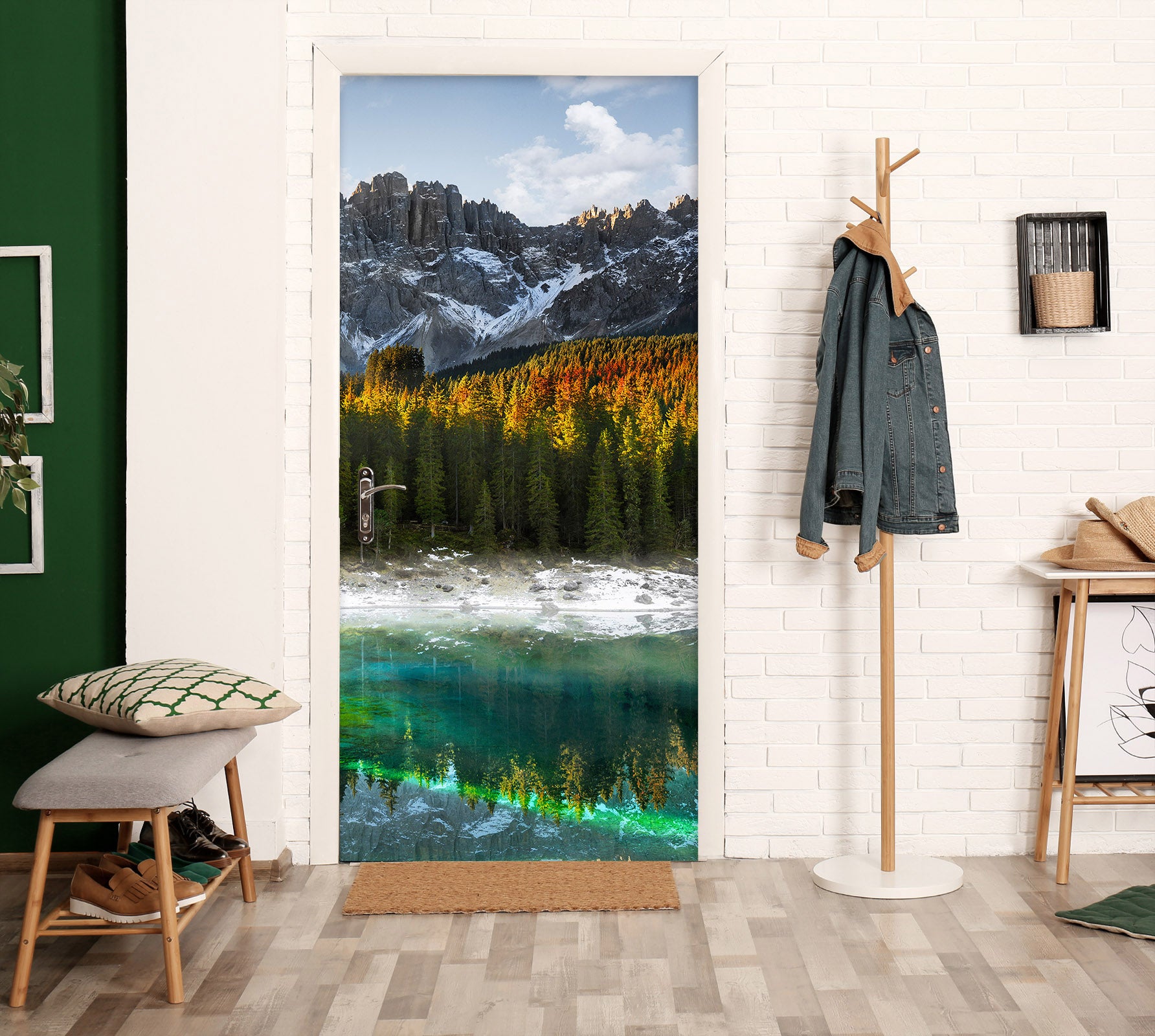 3D Forest River 11447 Marco Carmassi Door Mural