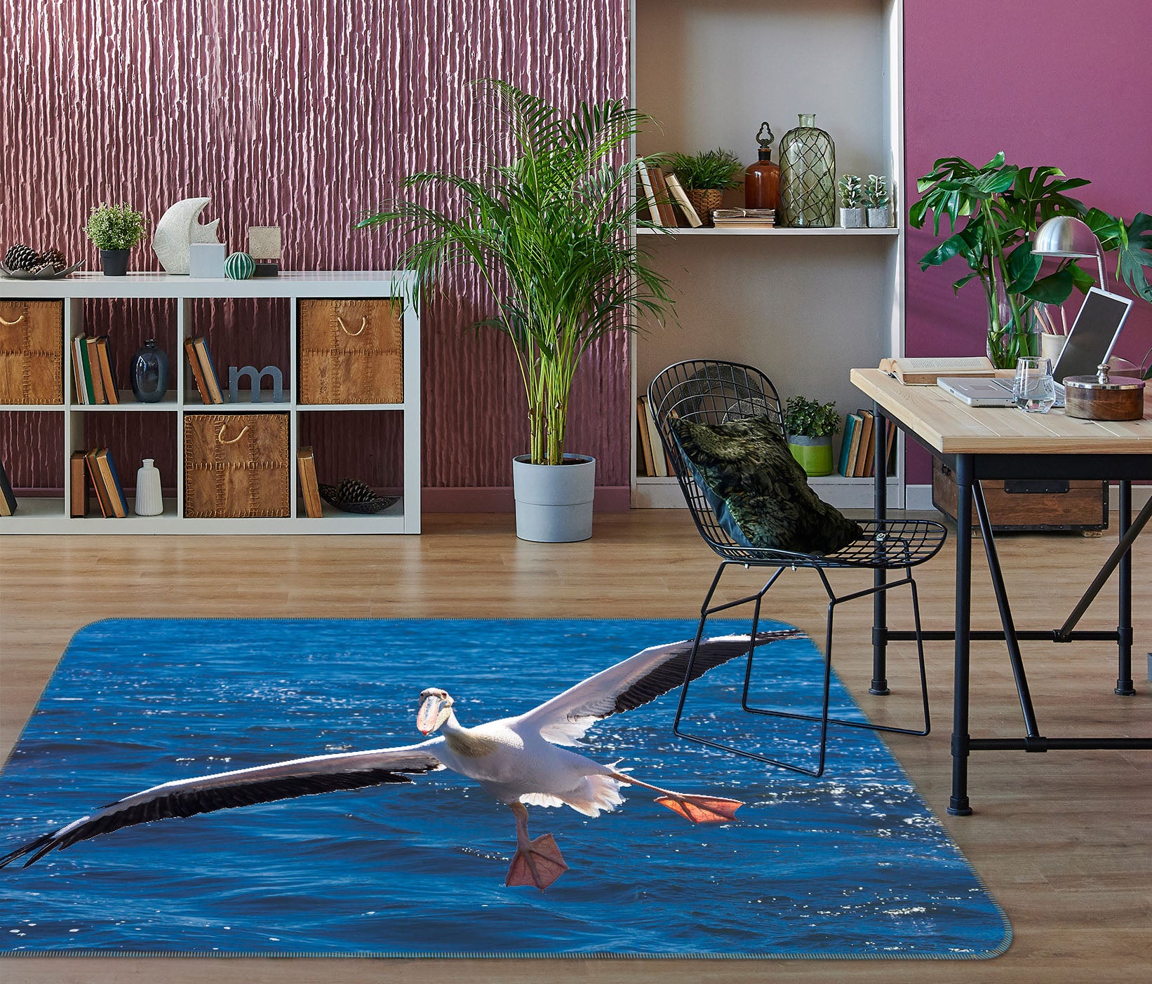 3D Stork 38150 Animal Non Slip Rug Mat