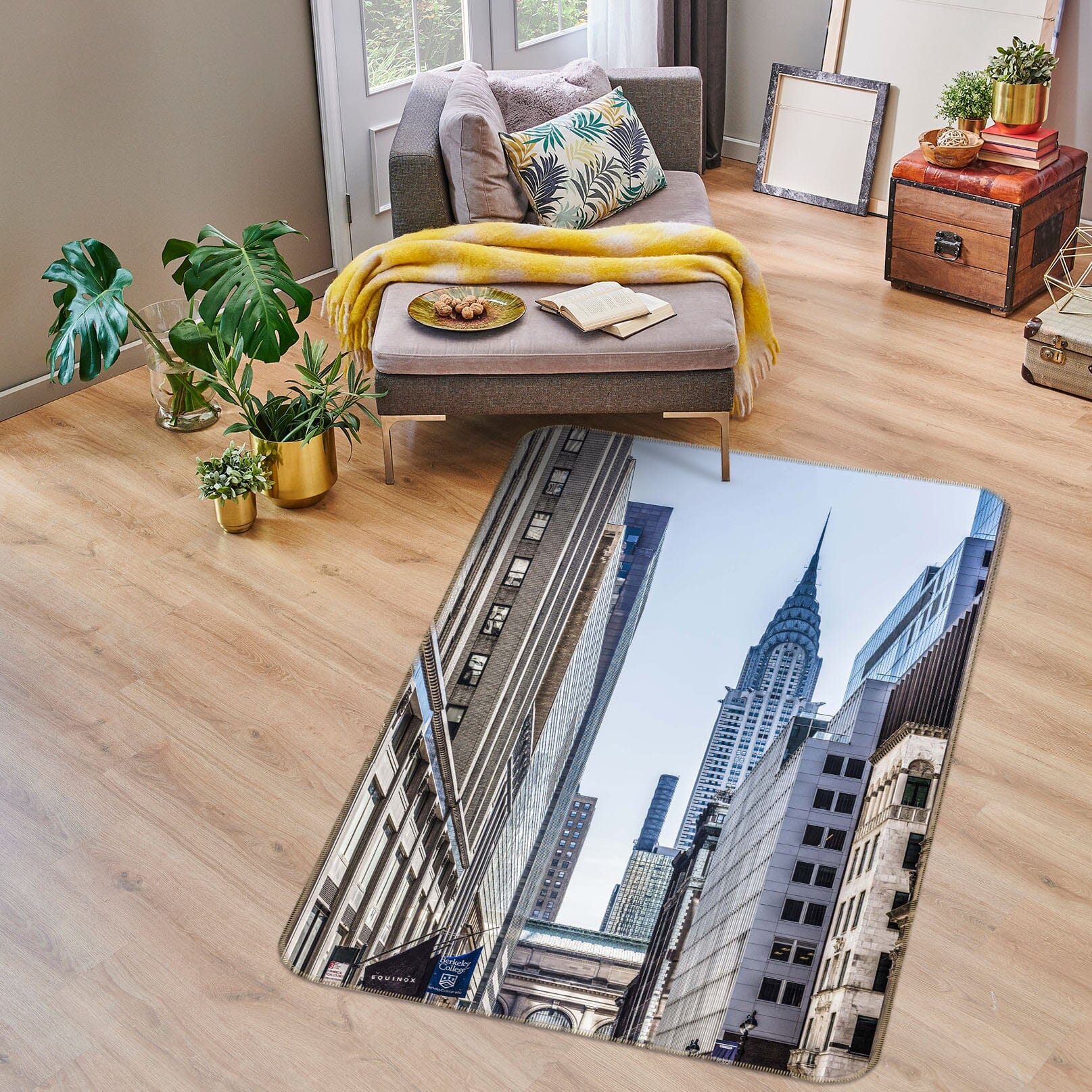 3D Tall Building 1116 Marco Carmassi Rug Non Slip Rug Mat Mat AJ Creativity Home 