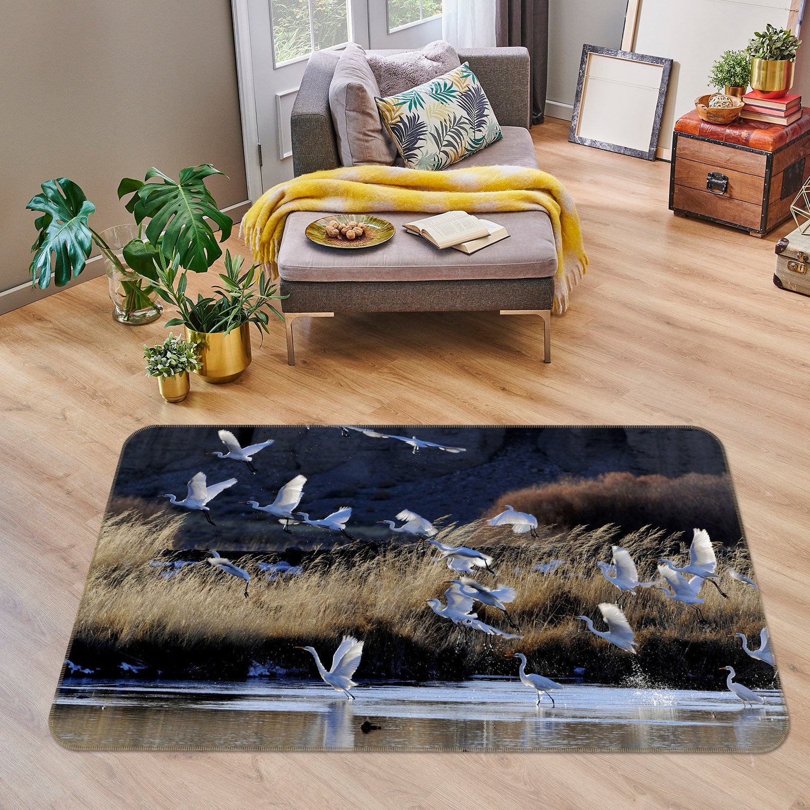 3D Crane 38154 Animal Non Slip Rug Mat