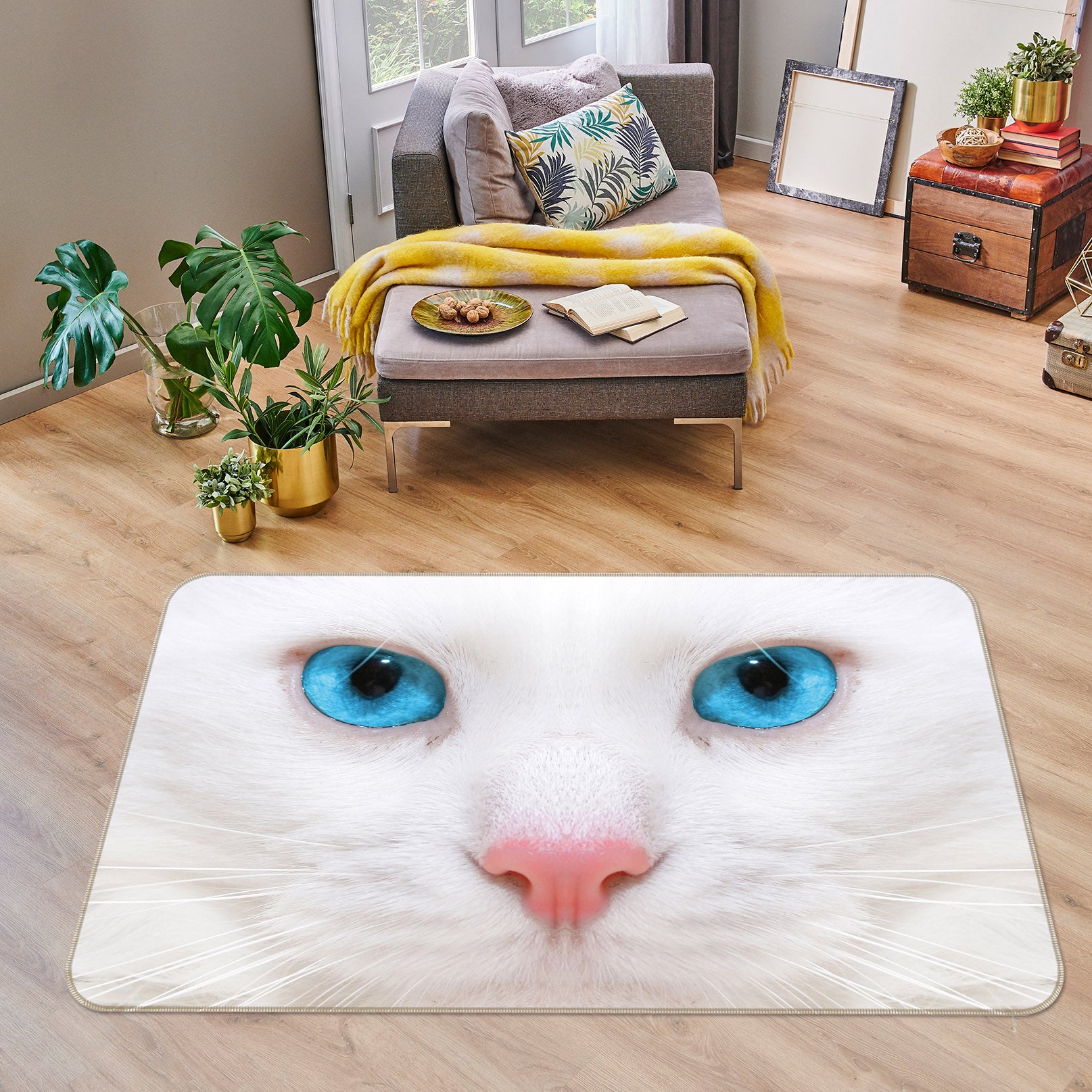 3D Cat 38159 Animal Non Slip Rug Mat