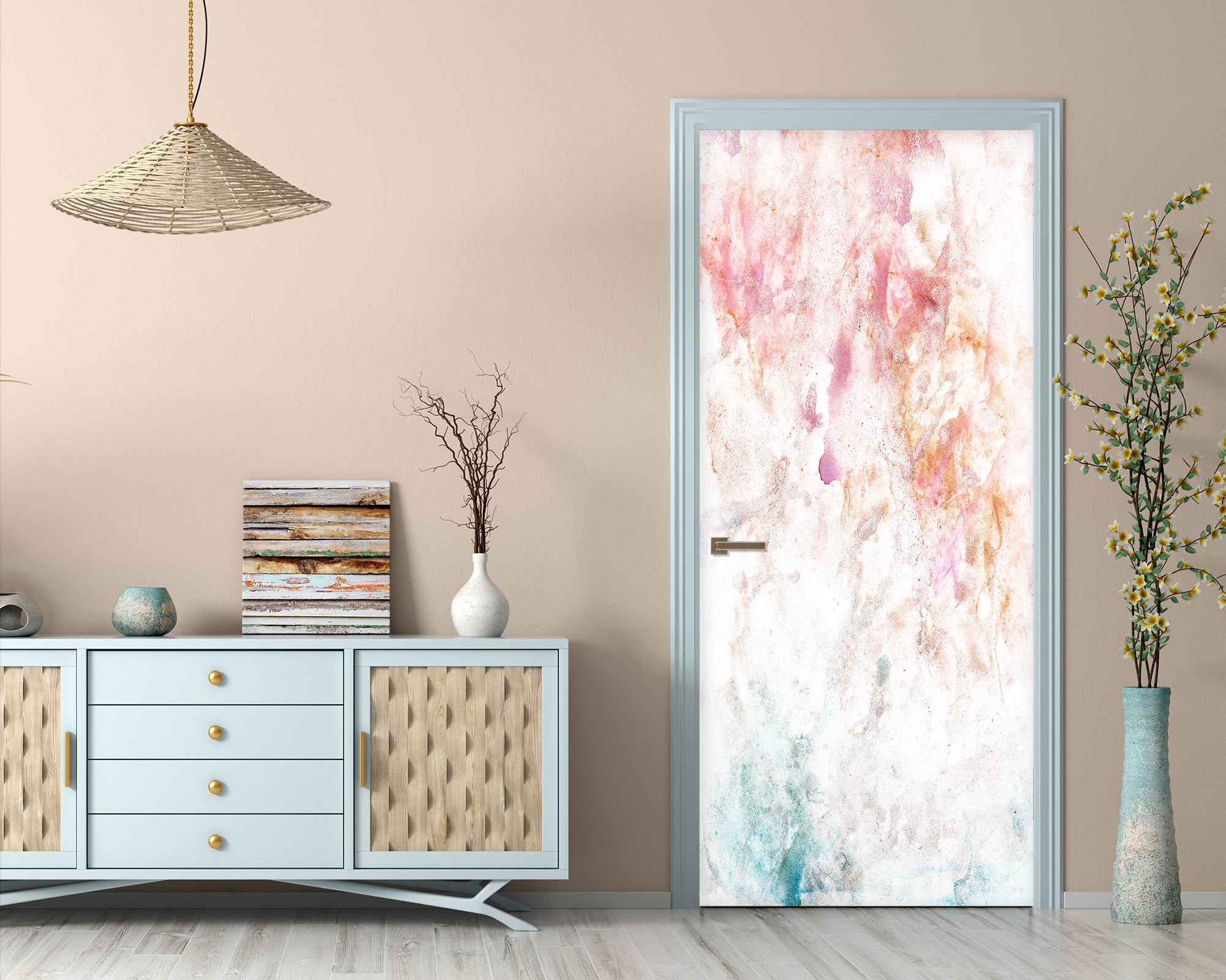 3D Pattern 21169 Door Mural