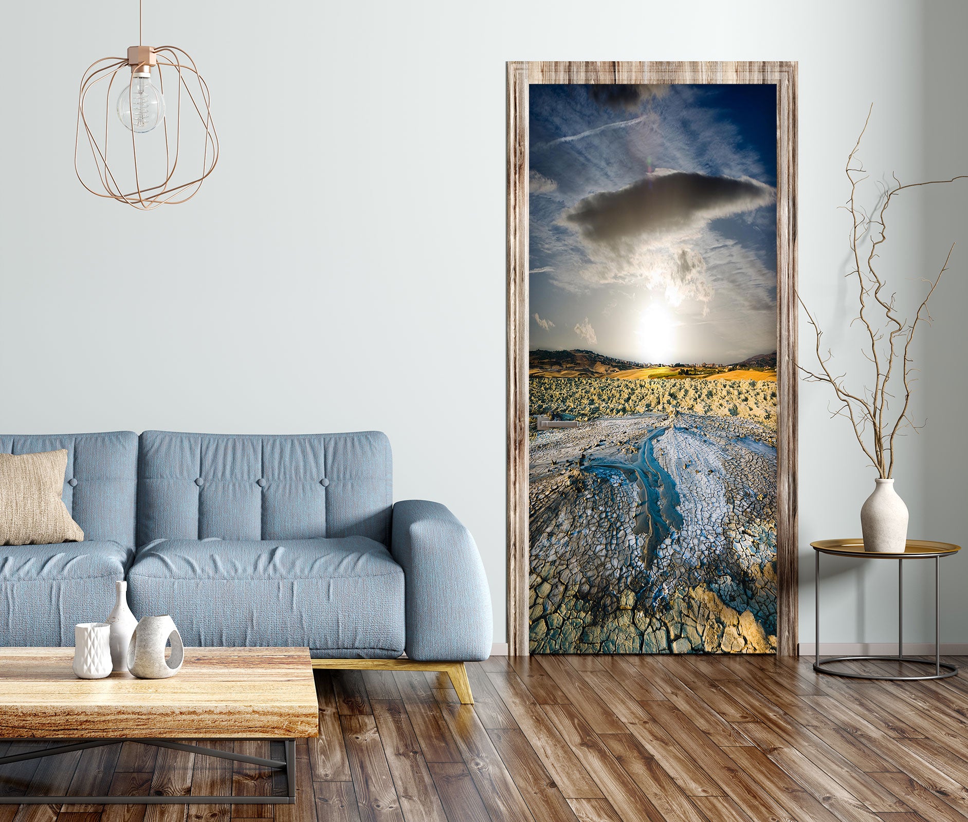 3D Sky 23090 Door Mural