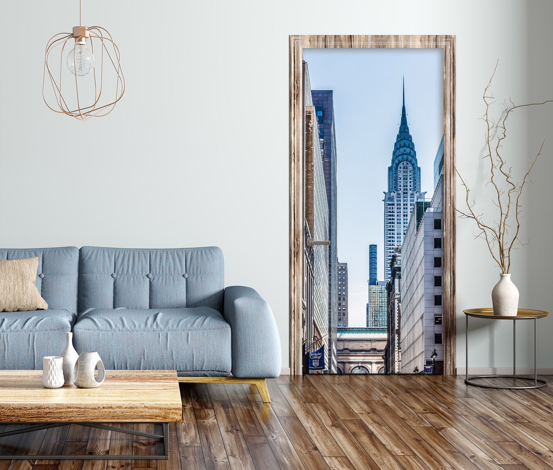 3D High-Rise Building 114124 Marco Carmassi Door Mural